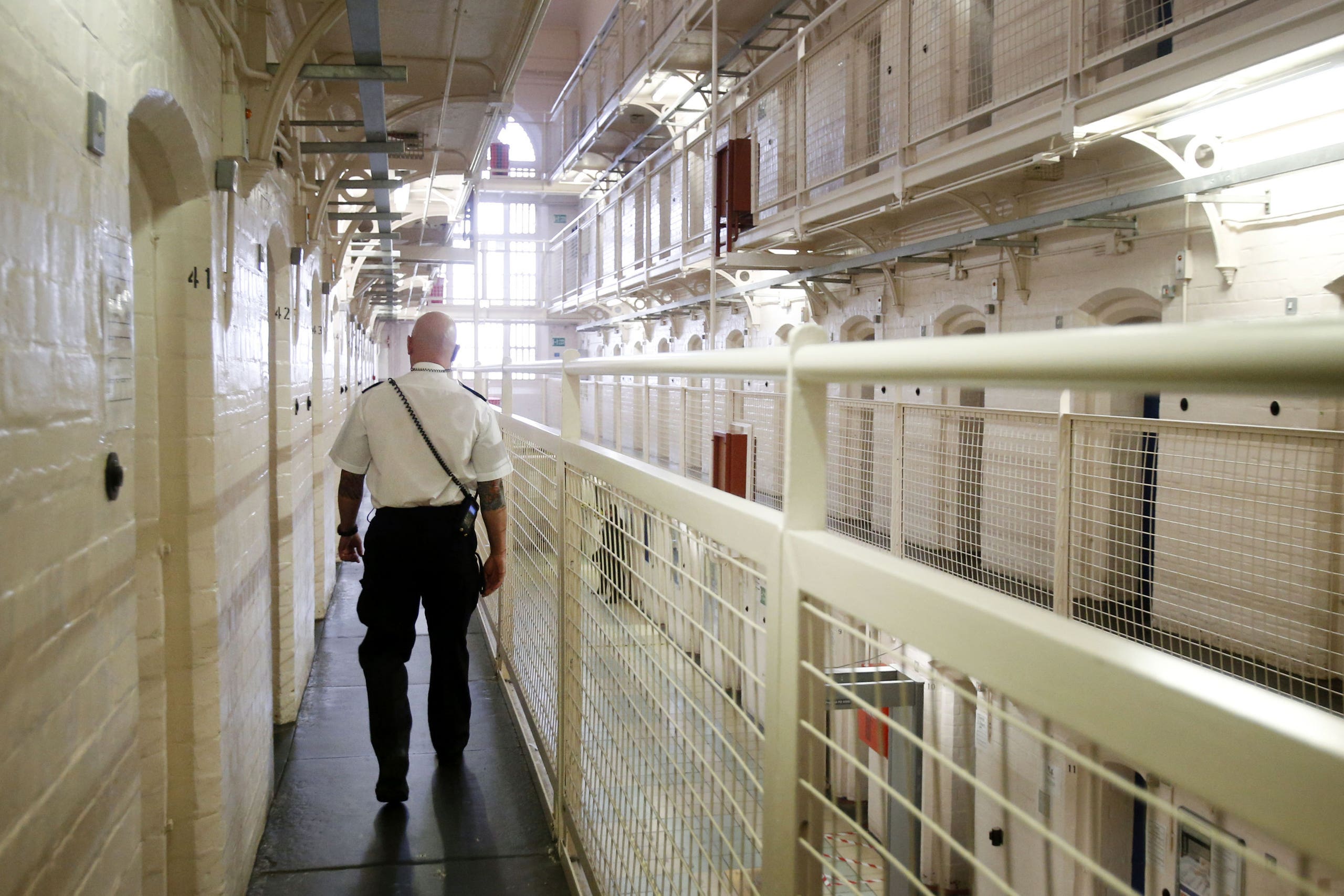 Attacks on prison staff have soared to their highest level for more than two decades (Danny Lawson/PA)