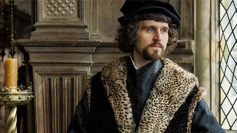 Harry Melling in ‘Wolf Hall'