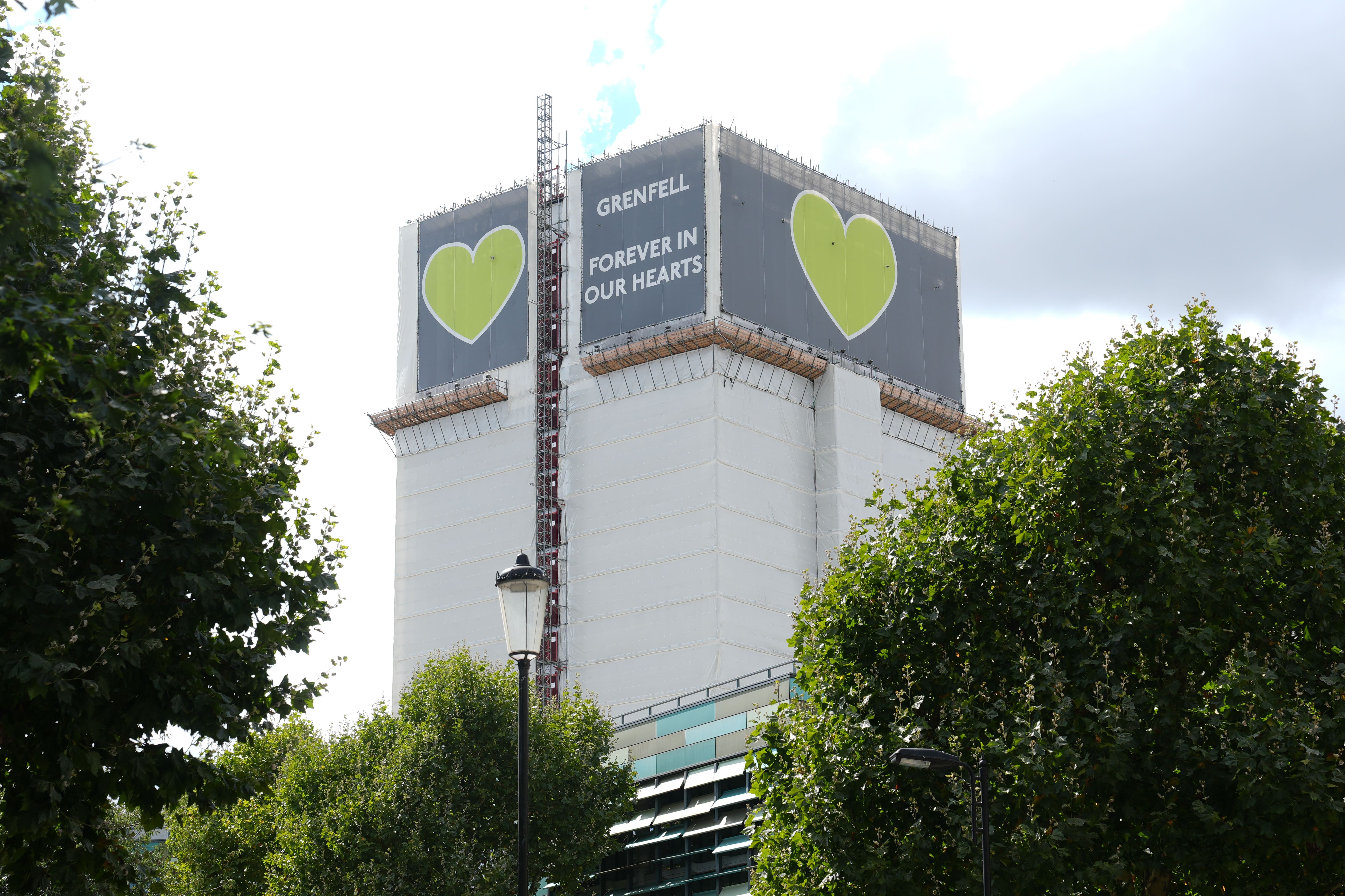 Chris Vince has been speaking about the effects of the Grenfell Tower disaster on one of his constituents (Lucy North/PA)