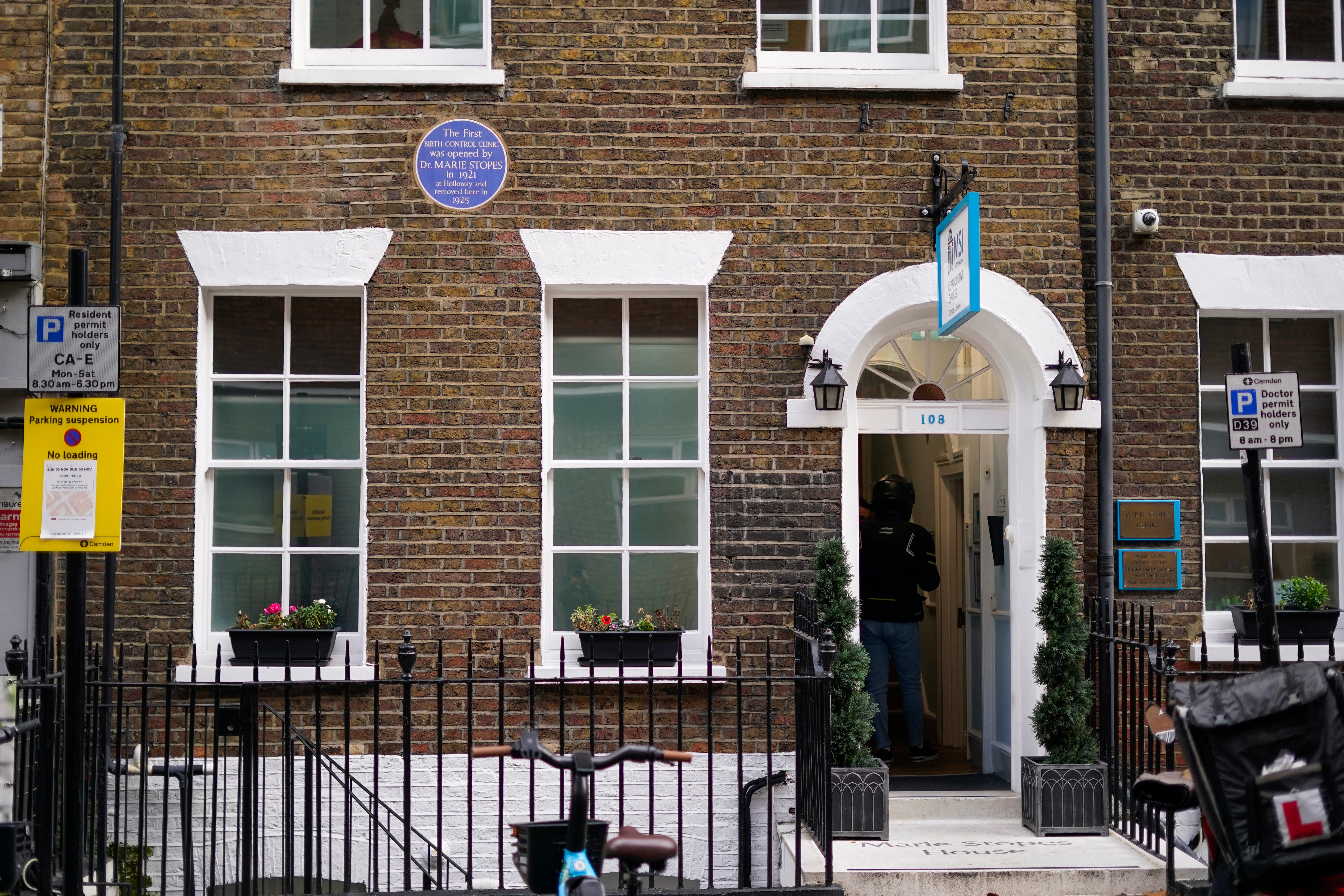 Britain Abortion Protests