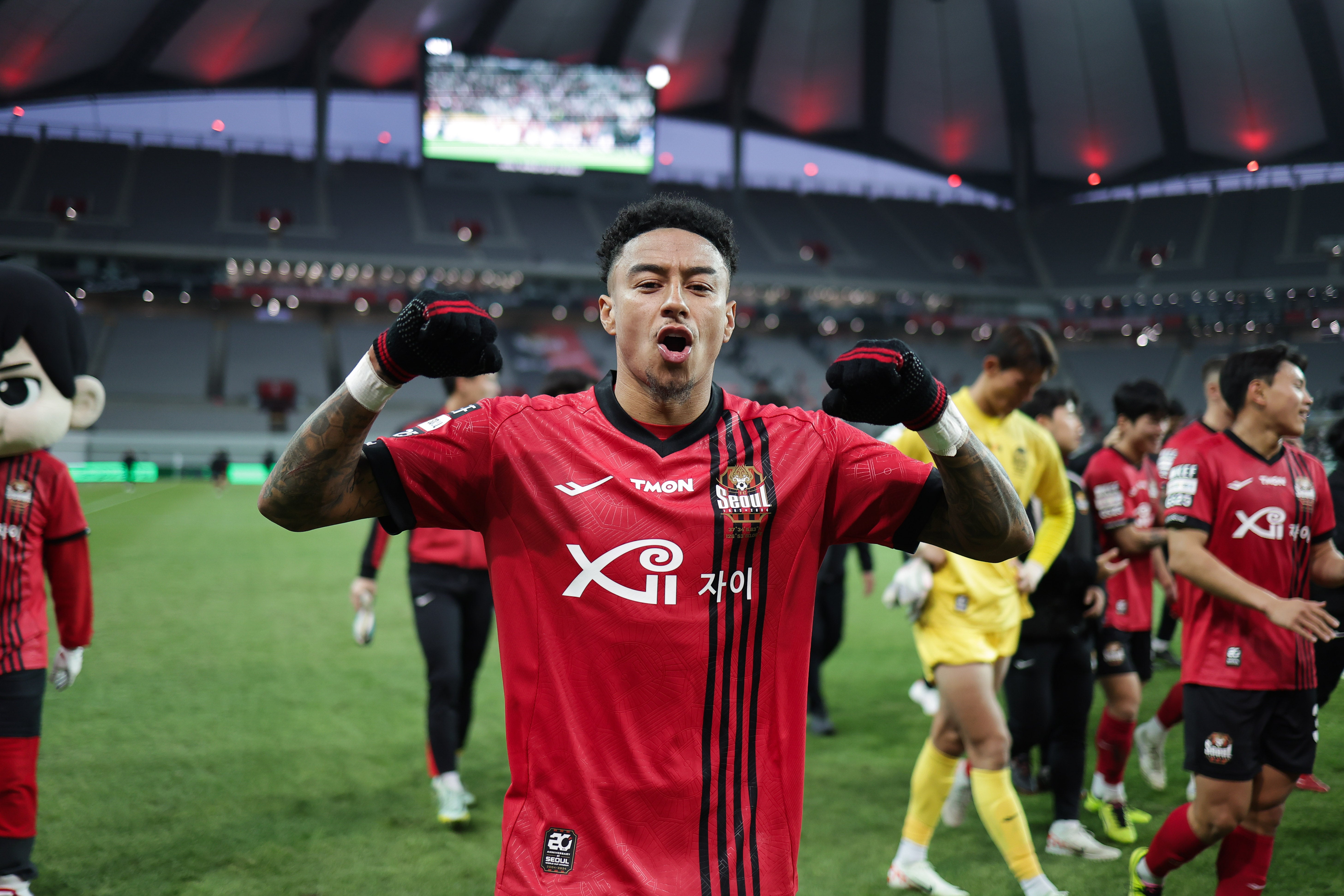 Jesse Lingard is thriving under Kim Gi-dong for FC Seoul