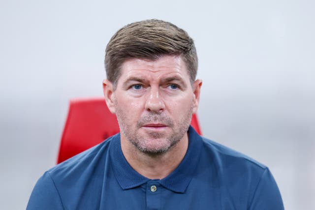 <p>Steven Gerrard has left the Saudi Arabian club </p>