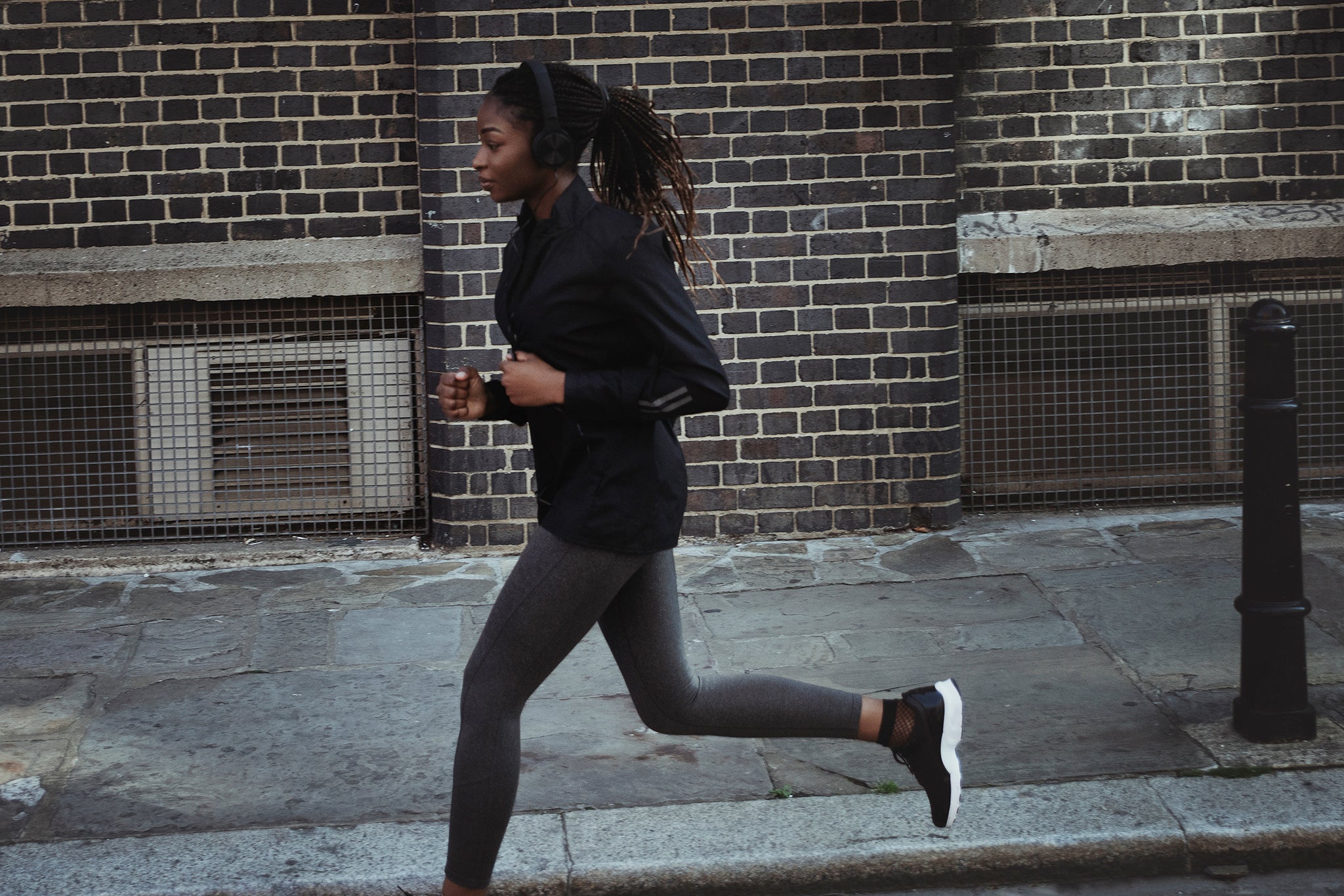 Many women avoid running at night for fear of being attacked by a stranger