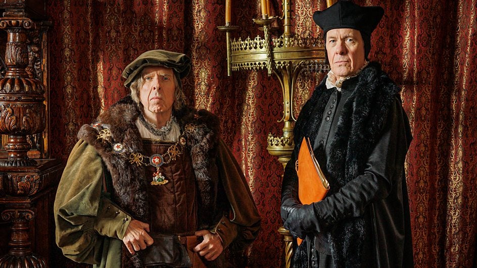 Timothy Spall and Alex Jennings in ‘Wolf Hall'