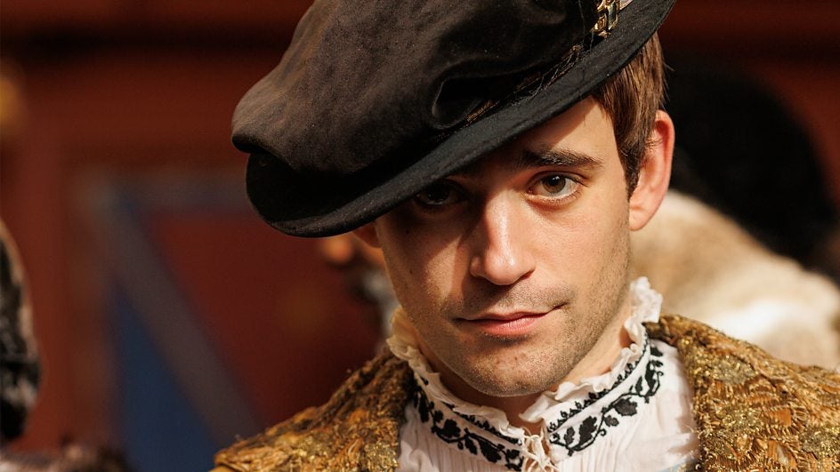 Charlie Rowe in ‘Wolf Hall’