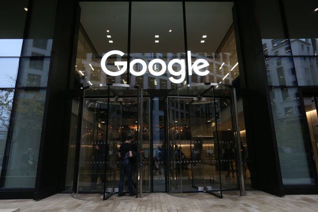 Google had defended the claim from Shorts International Limited (Jonathan Brady/PA)