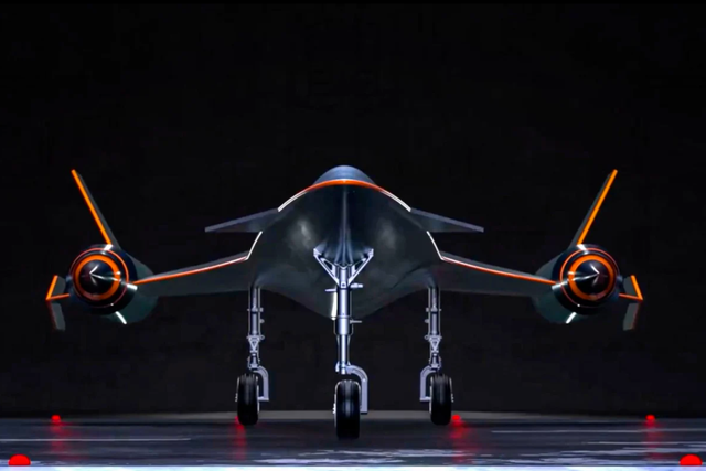 <p>The new Yunxing aircraft could be capable of speeds of 3,100mph </p>