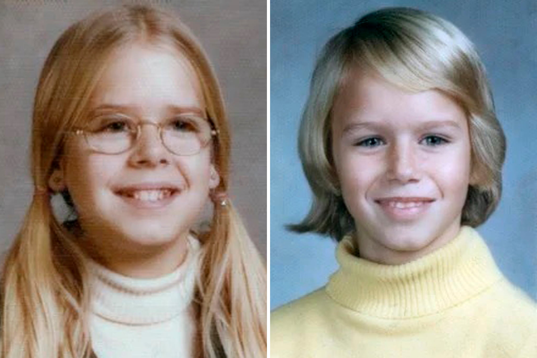 Sheila Lyon and Katherine Lyon, sisters who disappeared from a popular suburban Washington, DC shopping center in 1975