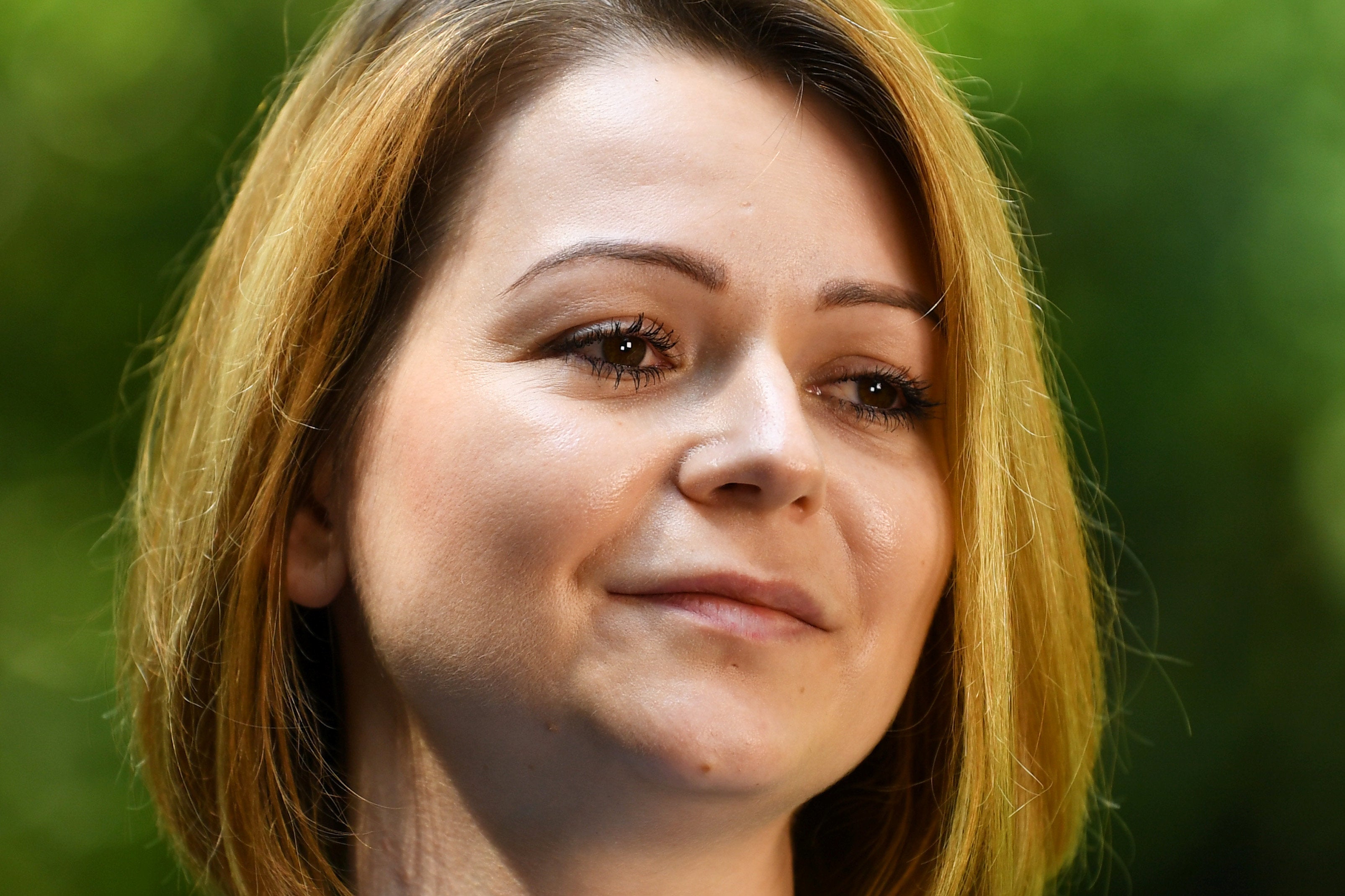 Yulia Skripal is the daughter of Russian spy Sergei Skripal (Dylan Martinez/PA)