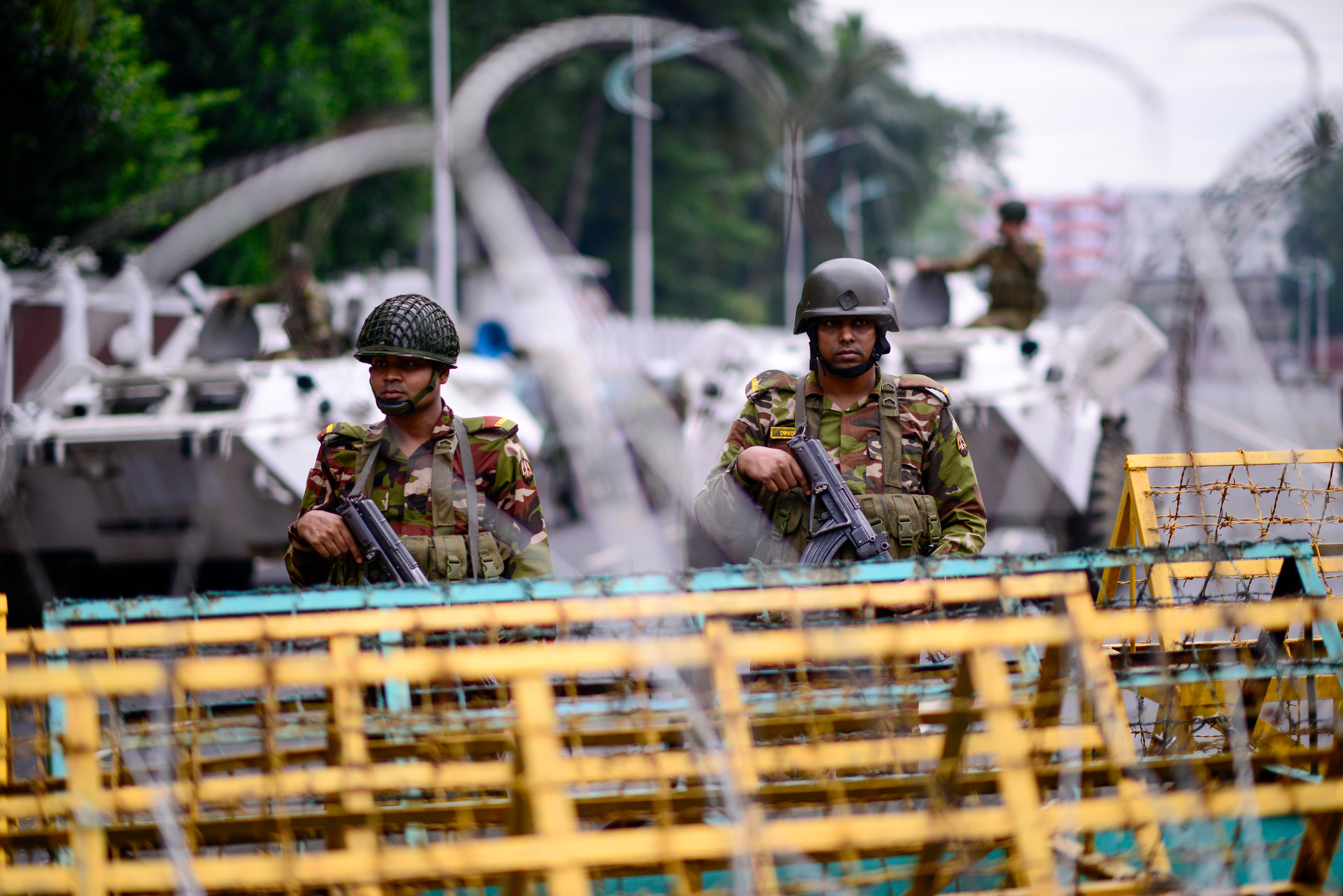 Bangladesh Protests