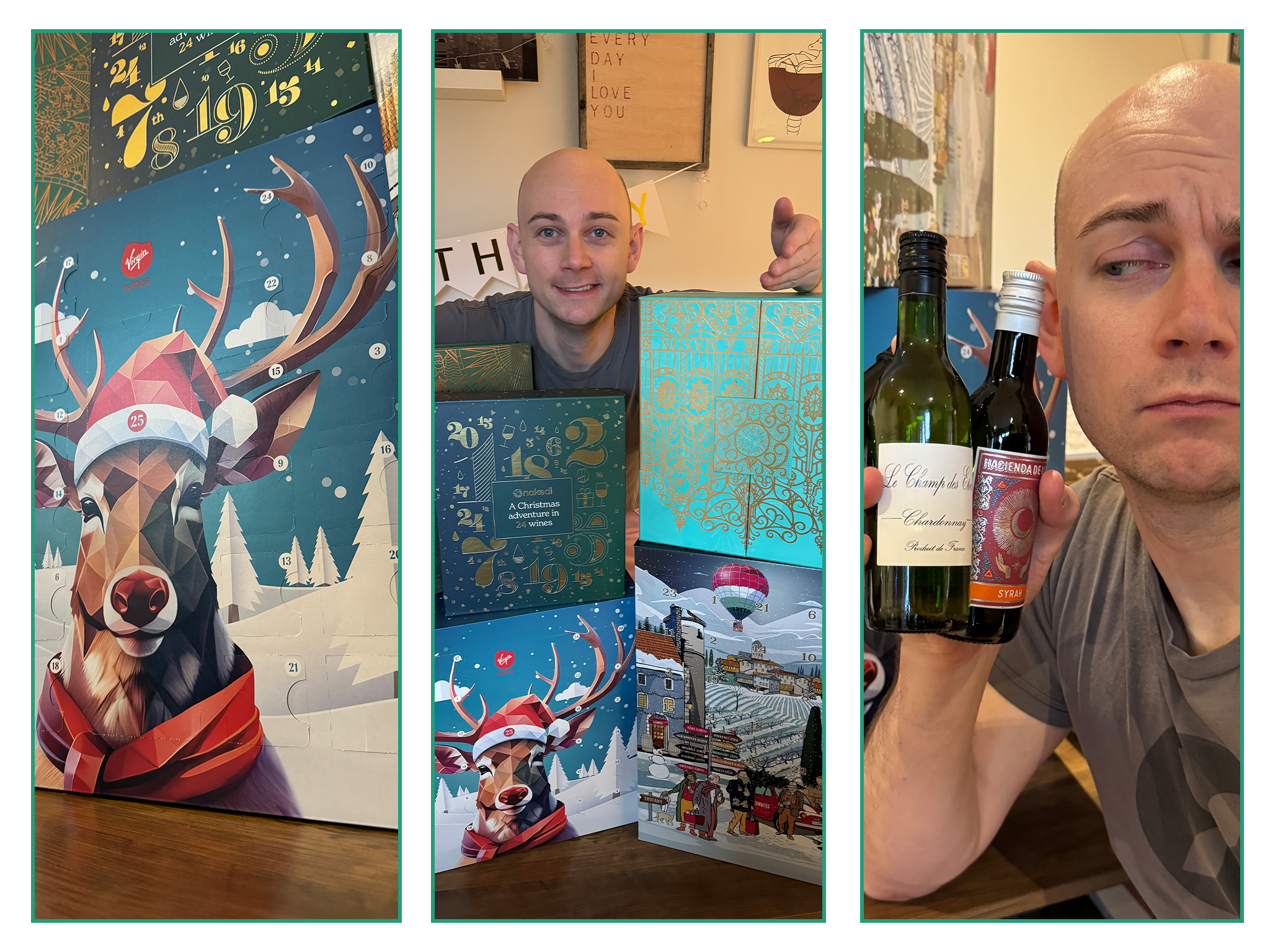 Our vino expert had the tough task of putting myriad wine advent calendars to the test