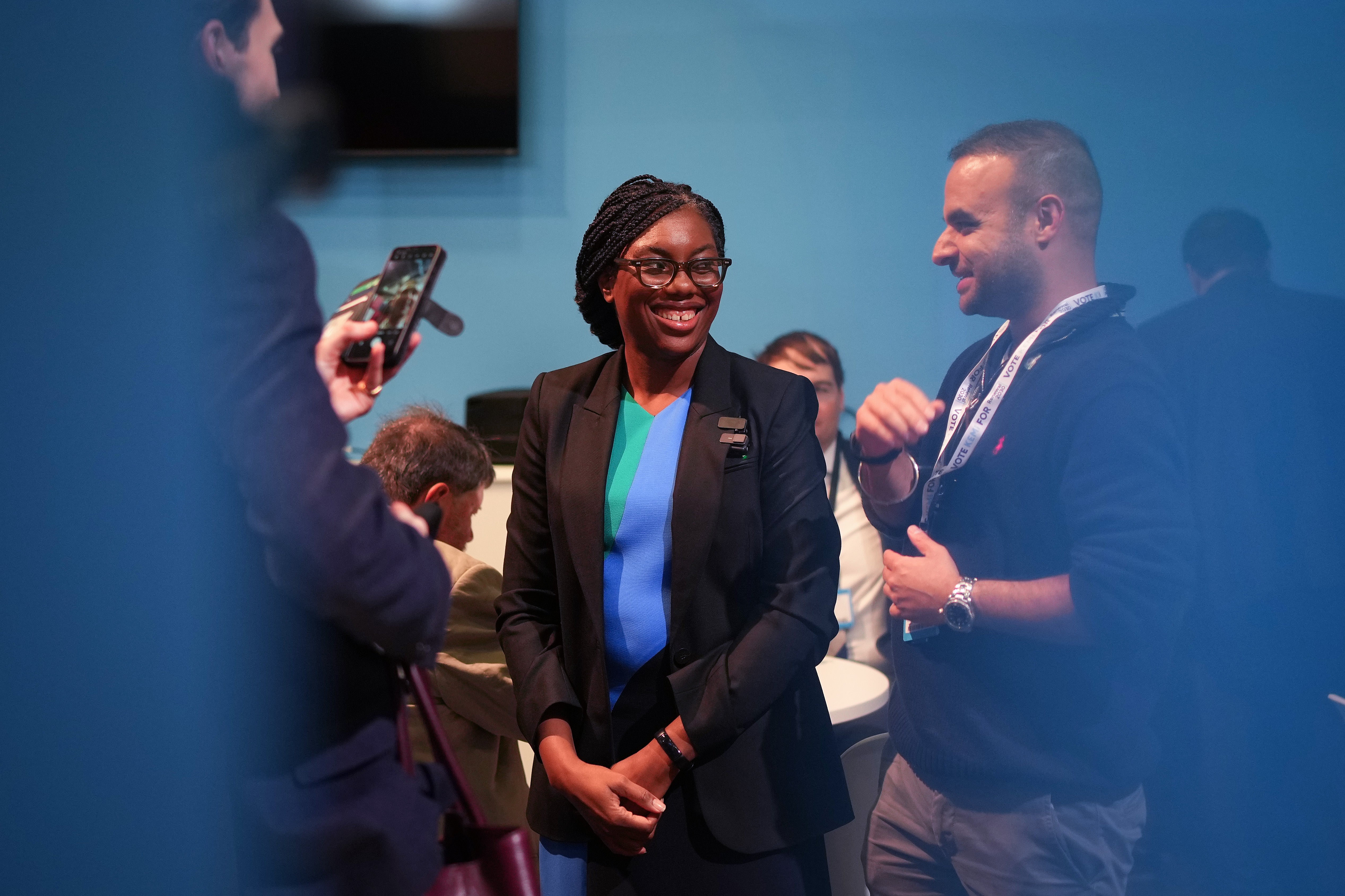 Kemi Badenoch is in the running to be the next Tory leader