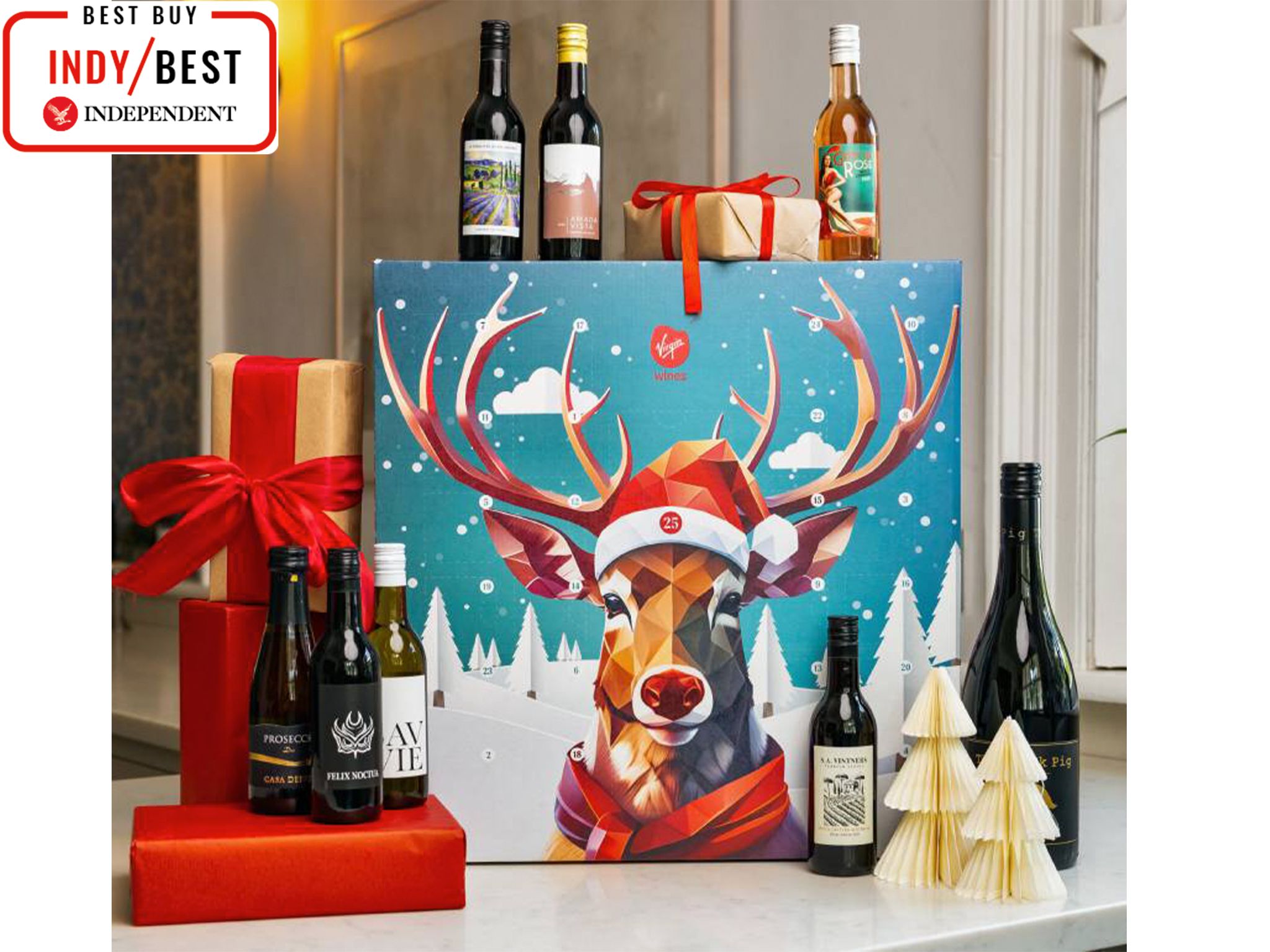 Virgin Wines best wine advent calendars indybest