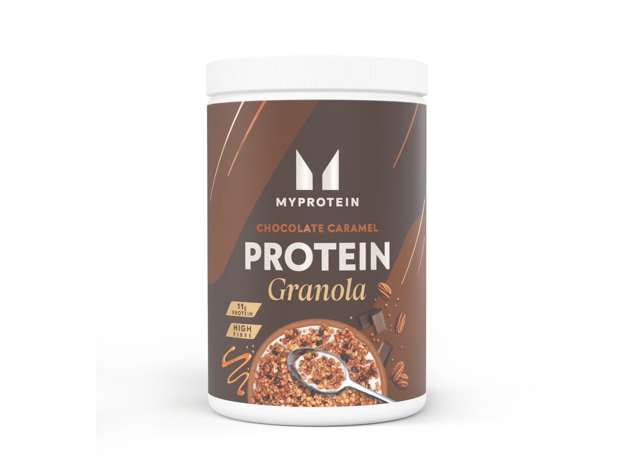 myprotein chocolate protein granola protein cereal