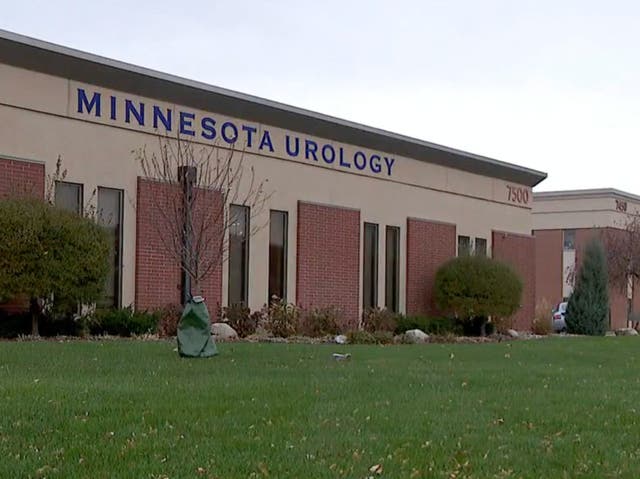 <p>Steven and Megan Szlachtowski filed the ‘wrongful conception’ lawsuit against Minnesota Urology after a botched vasectomy </p>