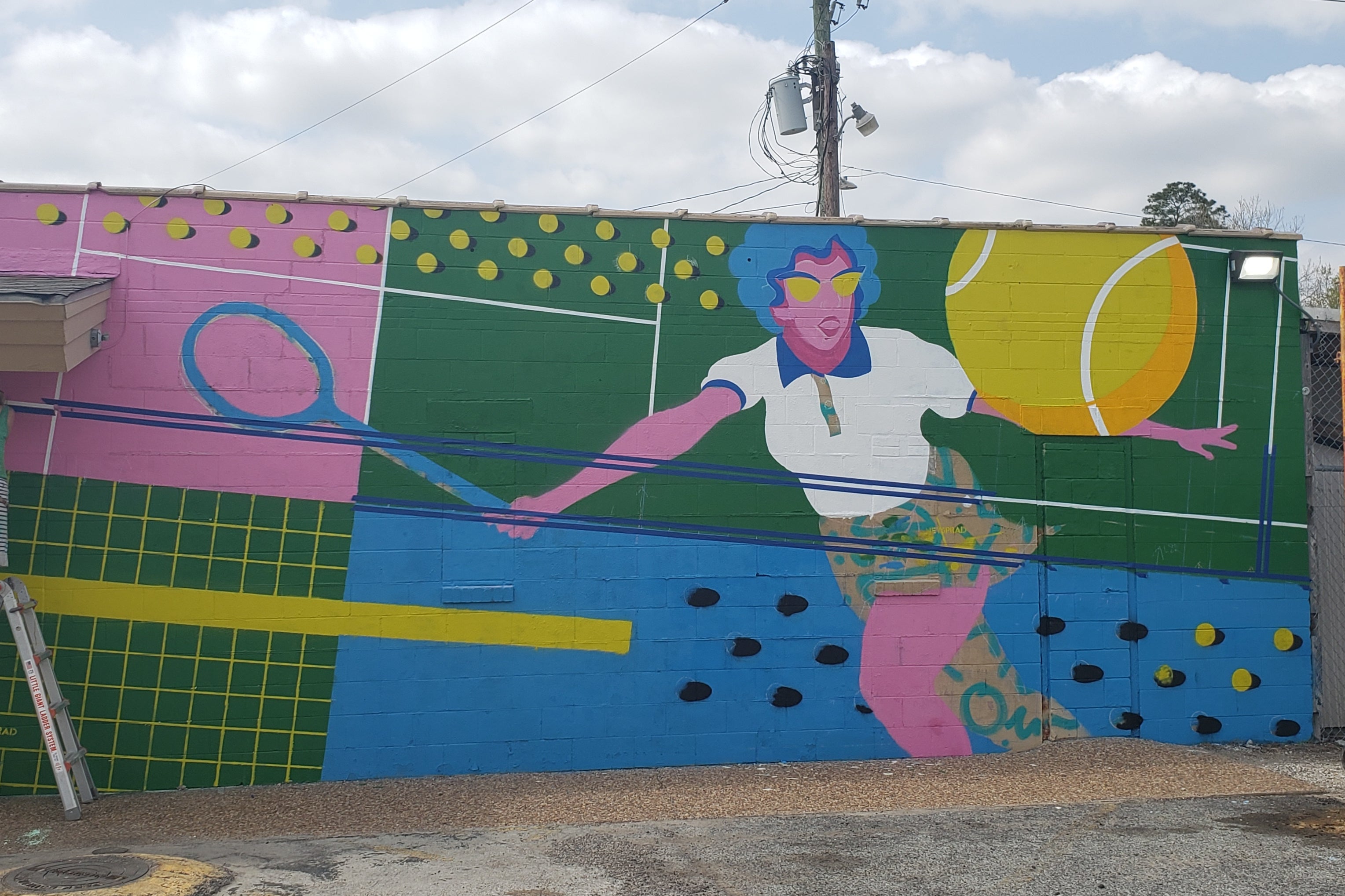 Beaumont, Texas hosts an annual Mural Festival