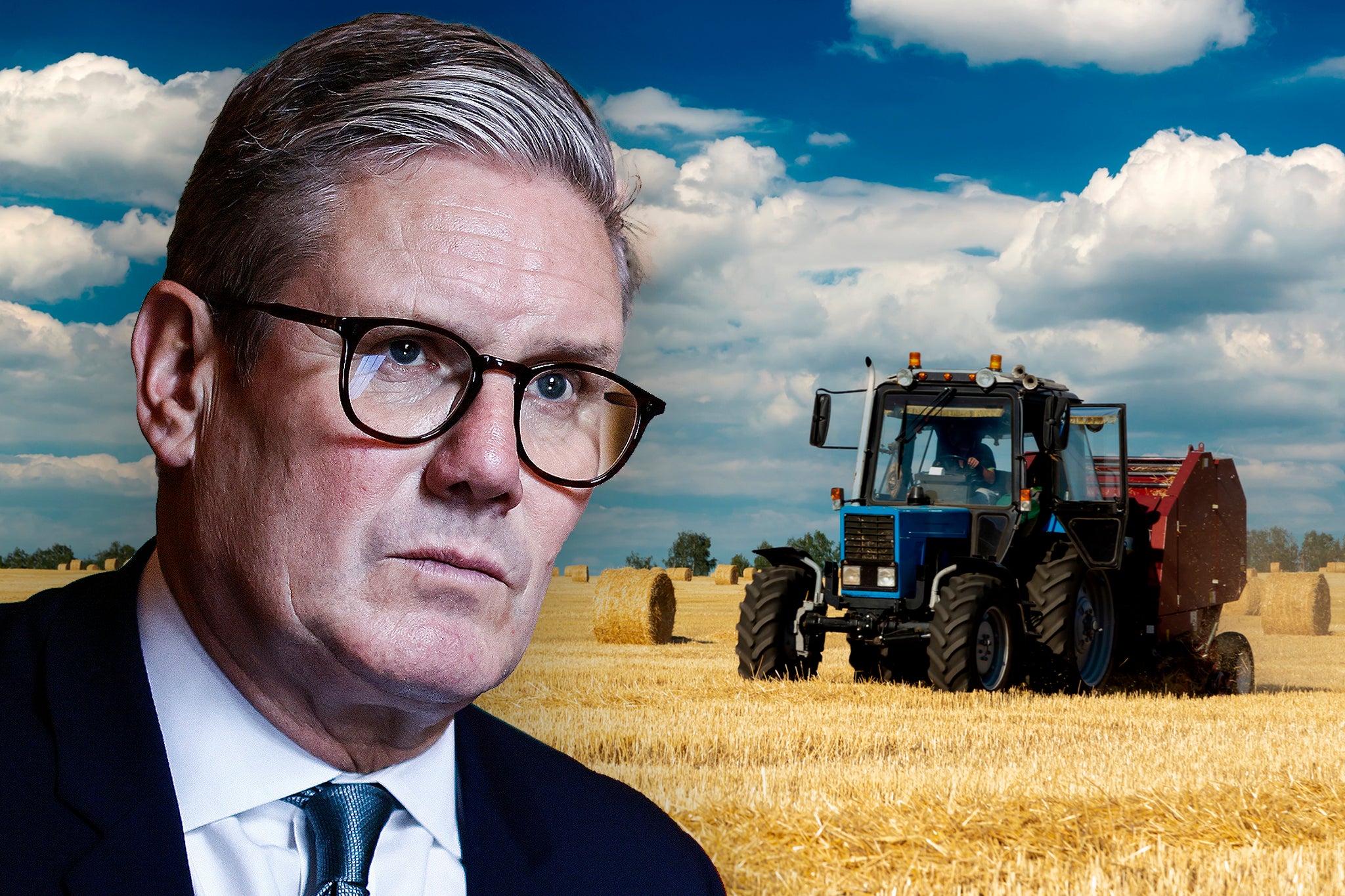 Keir Starmer had promised to ‘work with farmers’ in a speech to the NFU