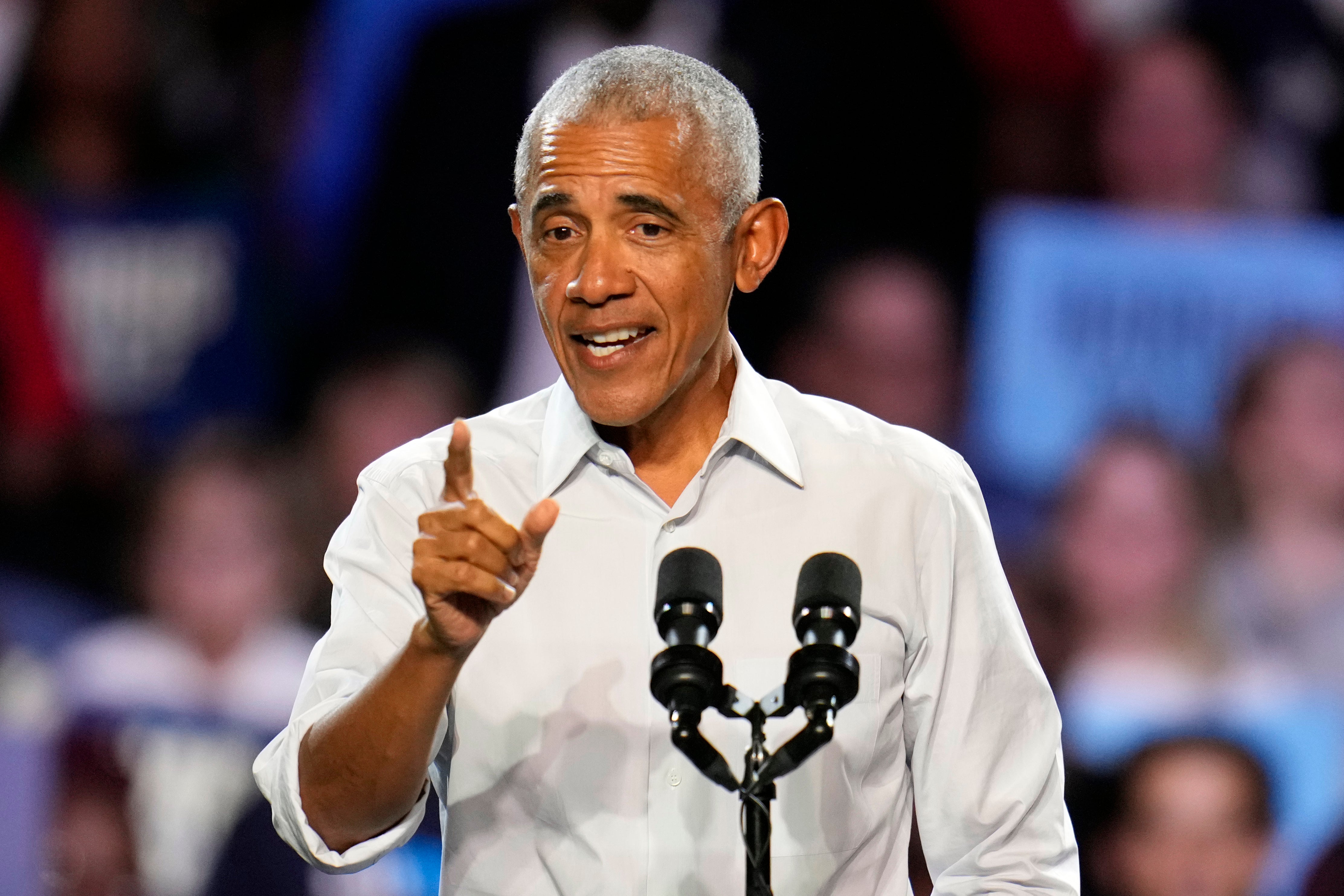 Obama’s recent appearances at rallies for Kamala Harris have seemingly reignited the beef between him and Donald Trump