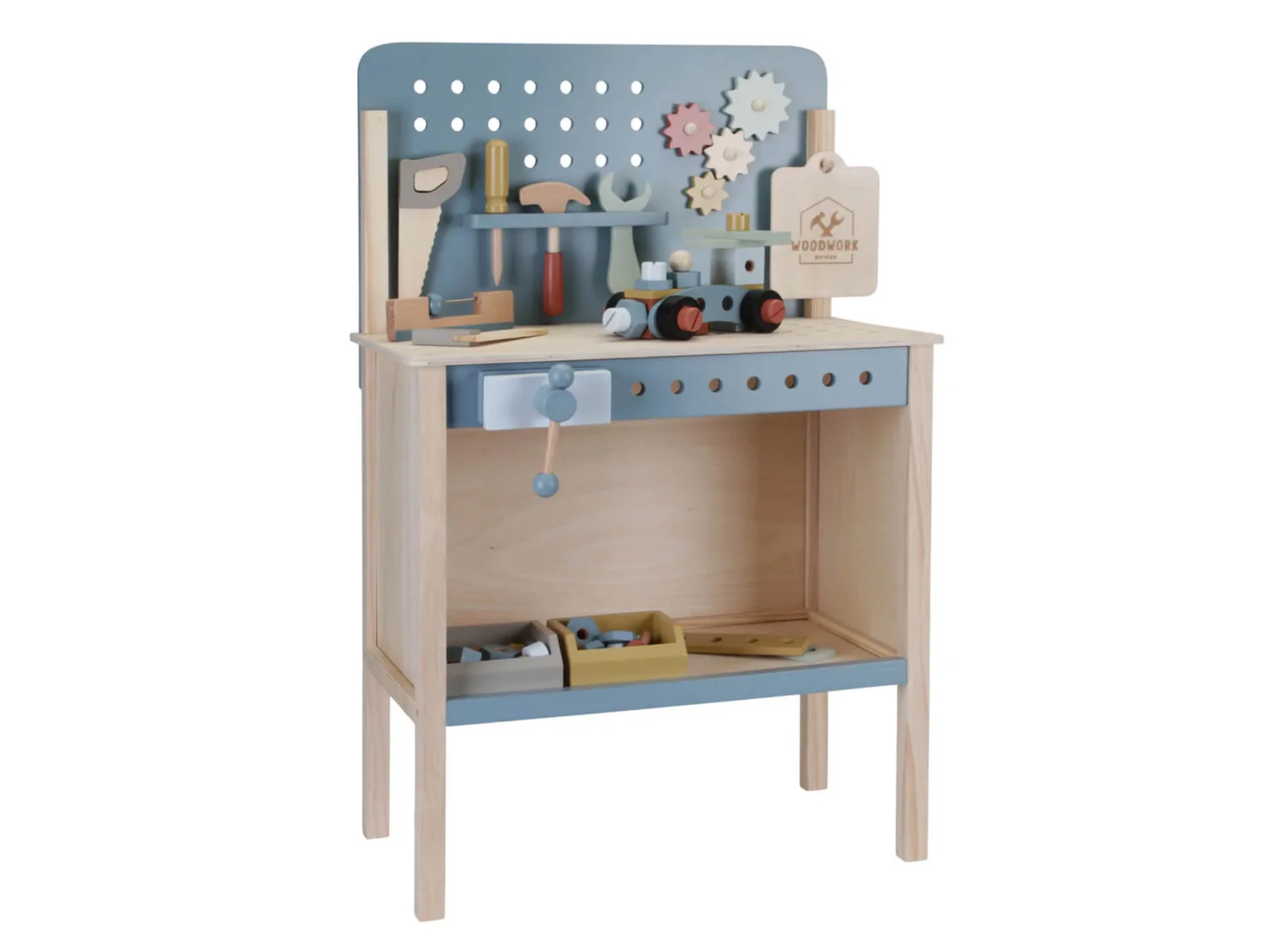 best gifts for 2-year-olds little dutch wooden tool workbench indybest