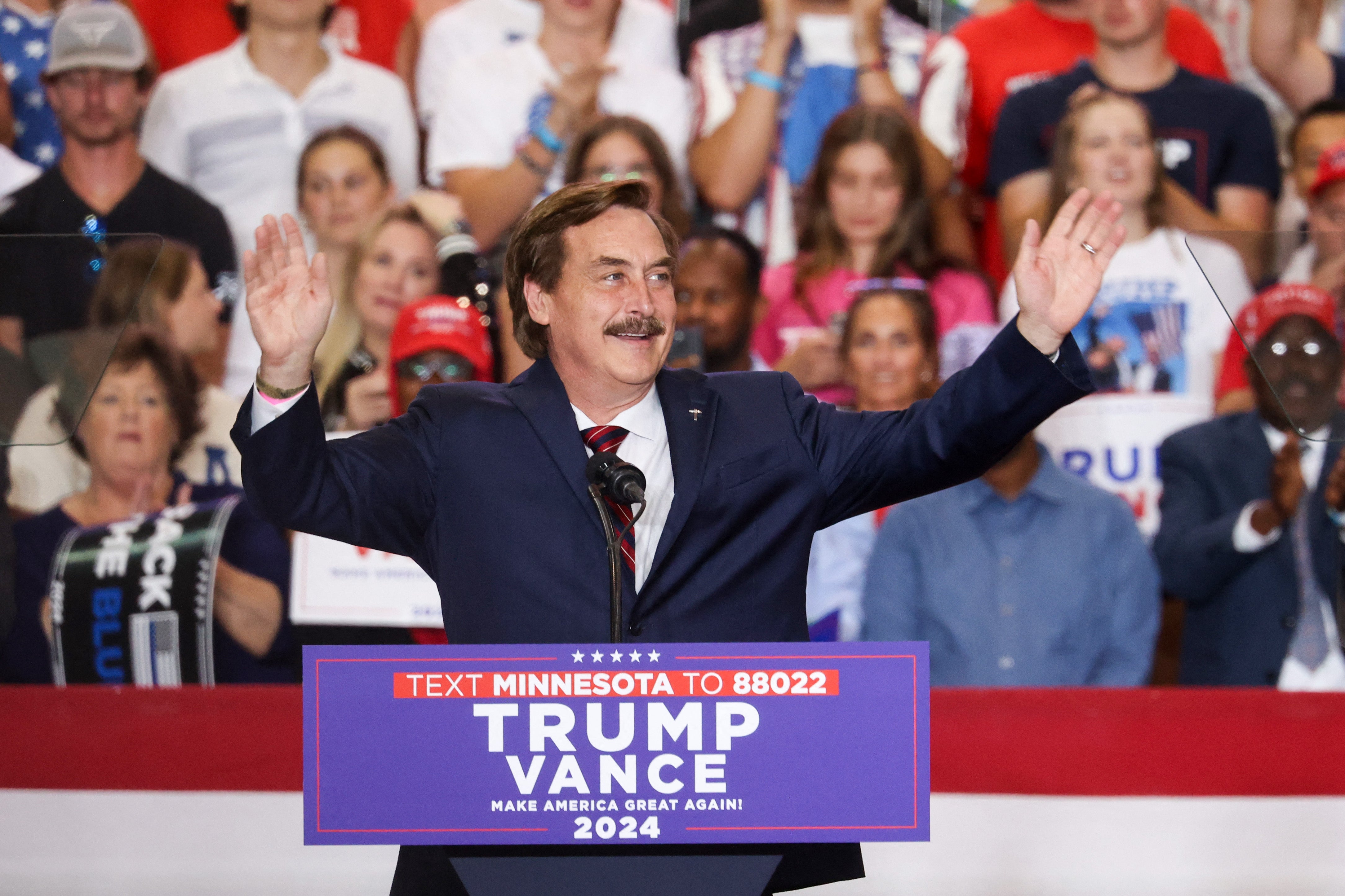 Mike Lindell is still not letting go of his disproven claims of voting machine fraud