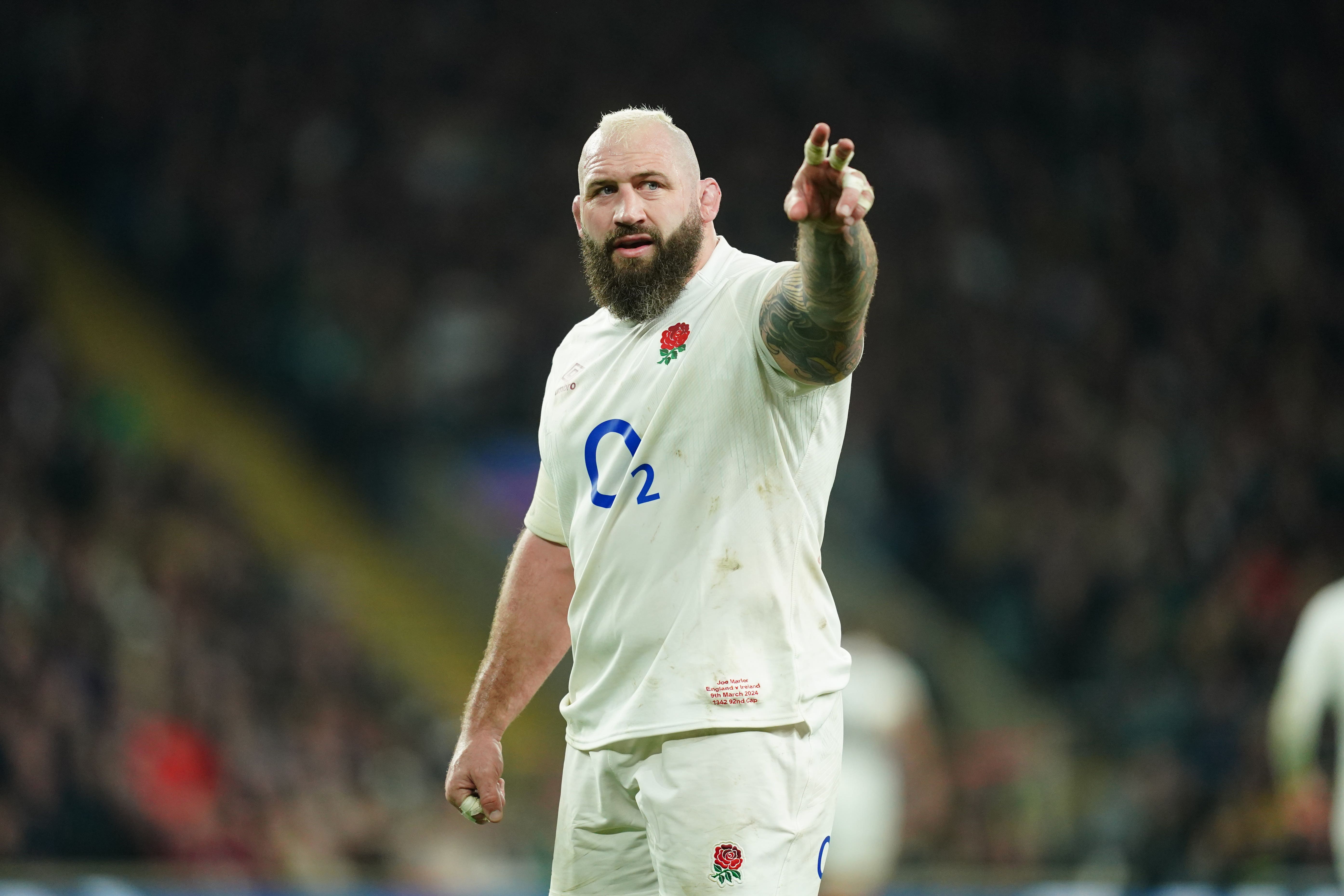 Joe Marler called for the Haka to be scrapped earlier in the week (David Davies/PA)