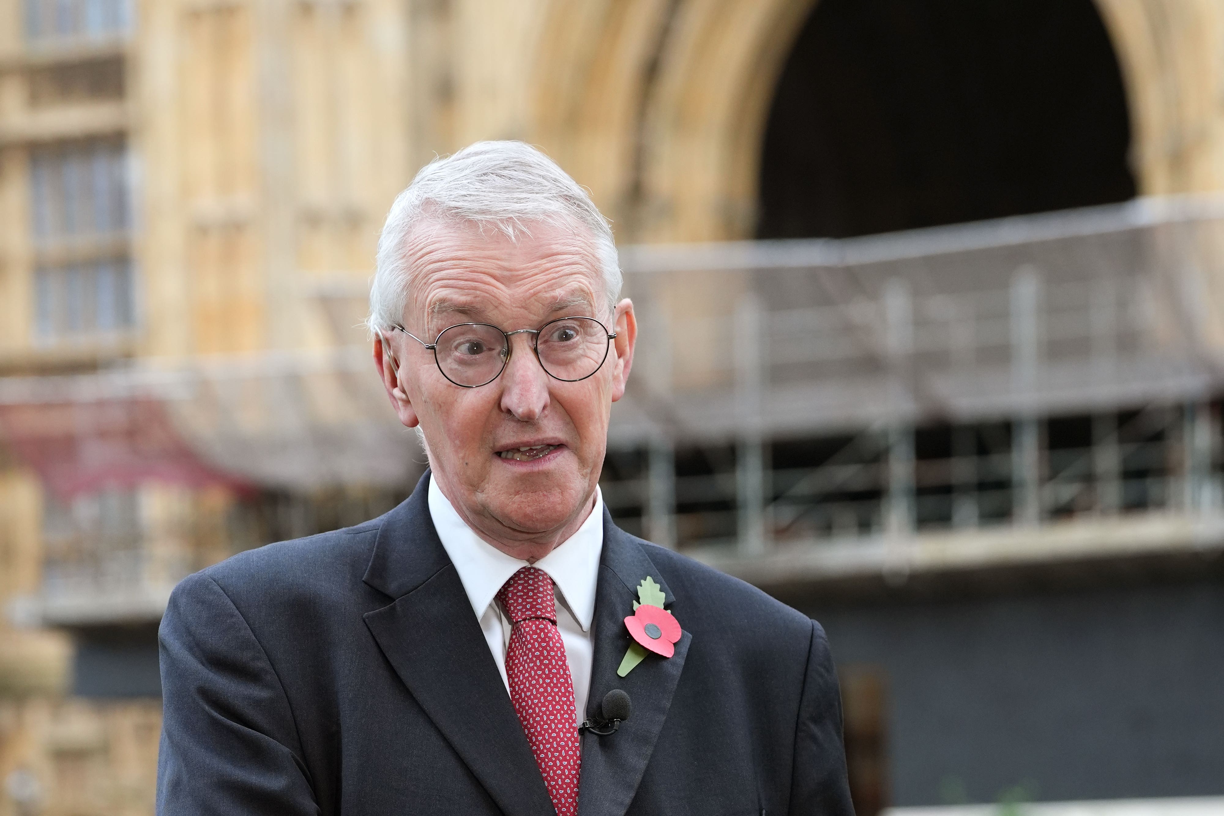 Northern Ireland Secretary Hilary Benn has triggered the vote (PA)