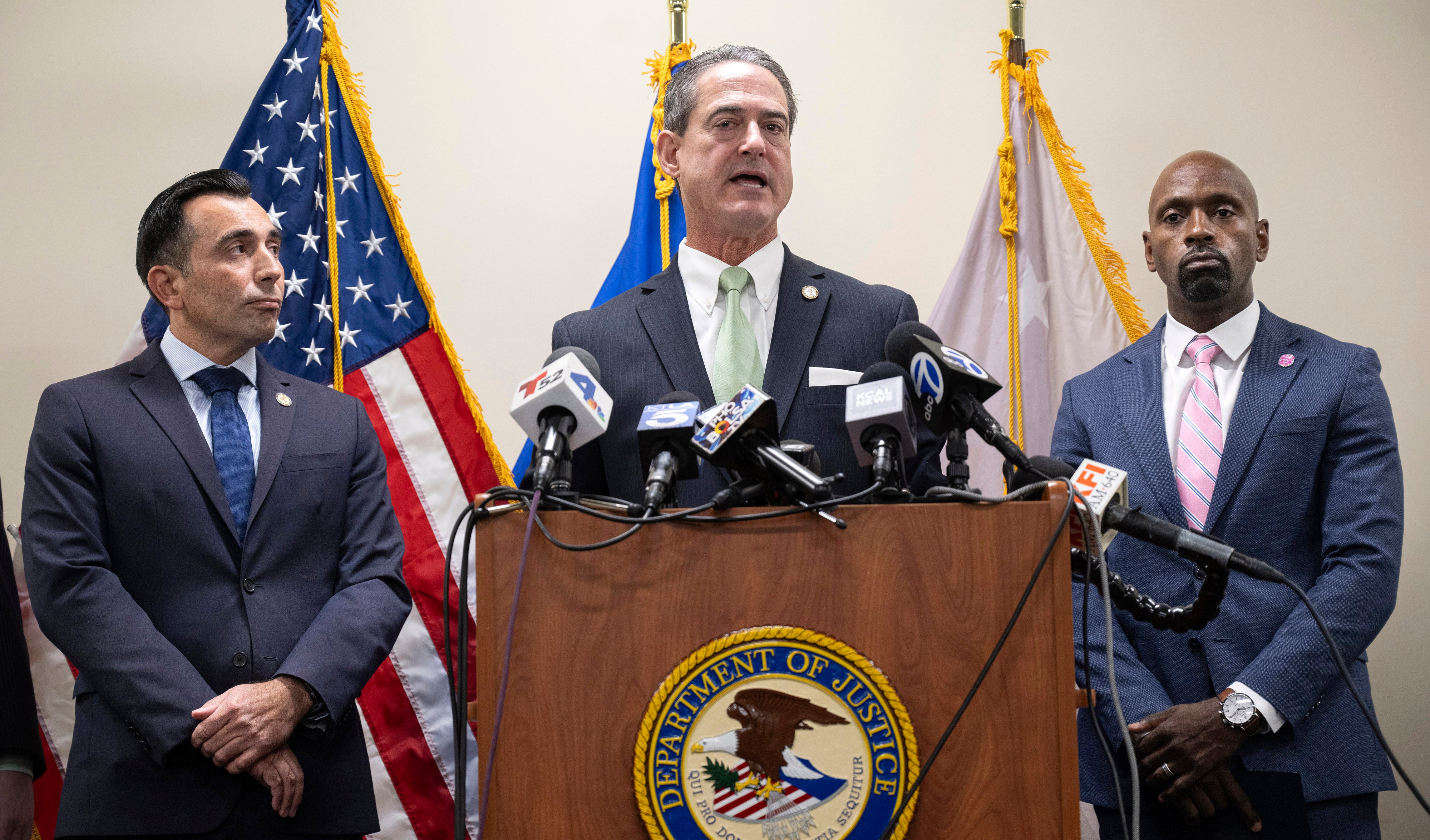 CORRECTION Southern California County Corruption