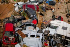 How Spain’s ‘catastrophic’ floods led to over 200 deaths - explained through pictures