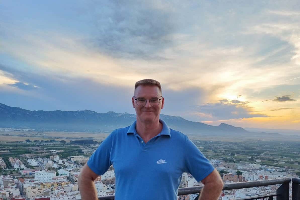 John Fahy has lived in Cullera, Valencia, for the last 26 years (John Fahy/PA)