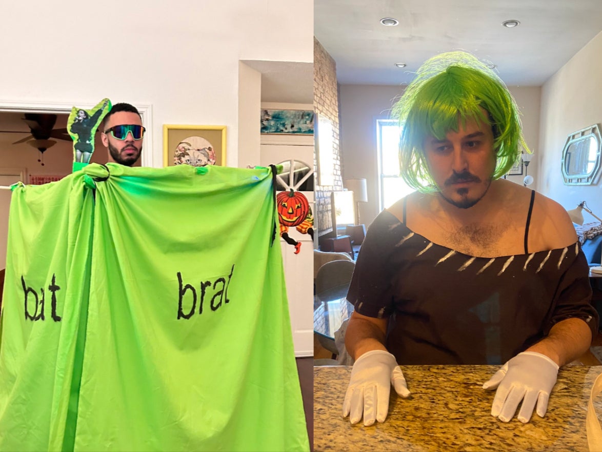 From ‘Brat Summer’ to sad Oompa Loompa, the ‘I hate gay Halloween’ meme brings a pop culture twist to the typical costume