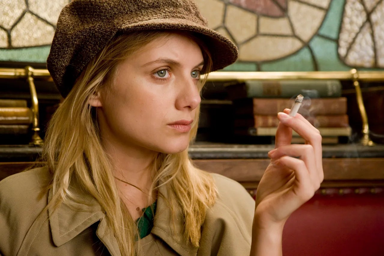 Laurent as the vengeful Jew Shosanna Dreyfus in ‘Inglourious Basterds’ (2009)