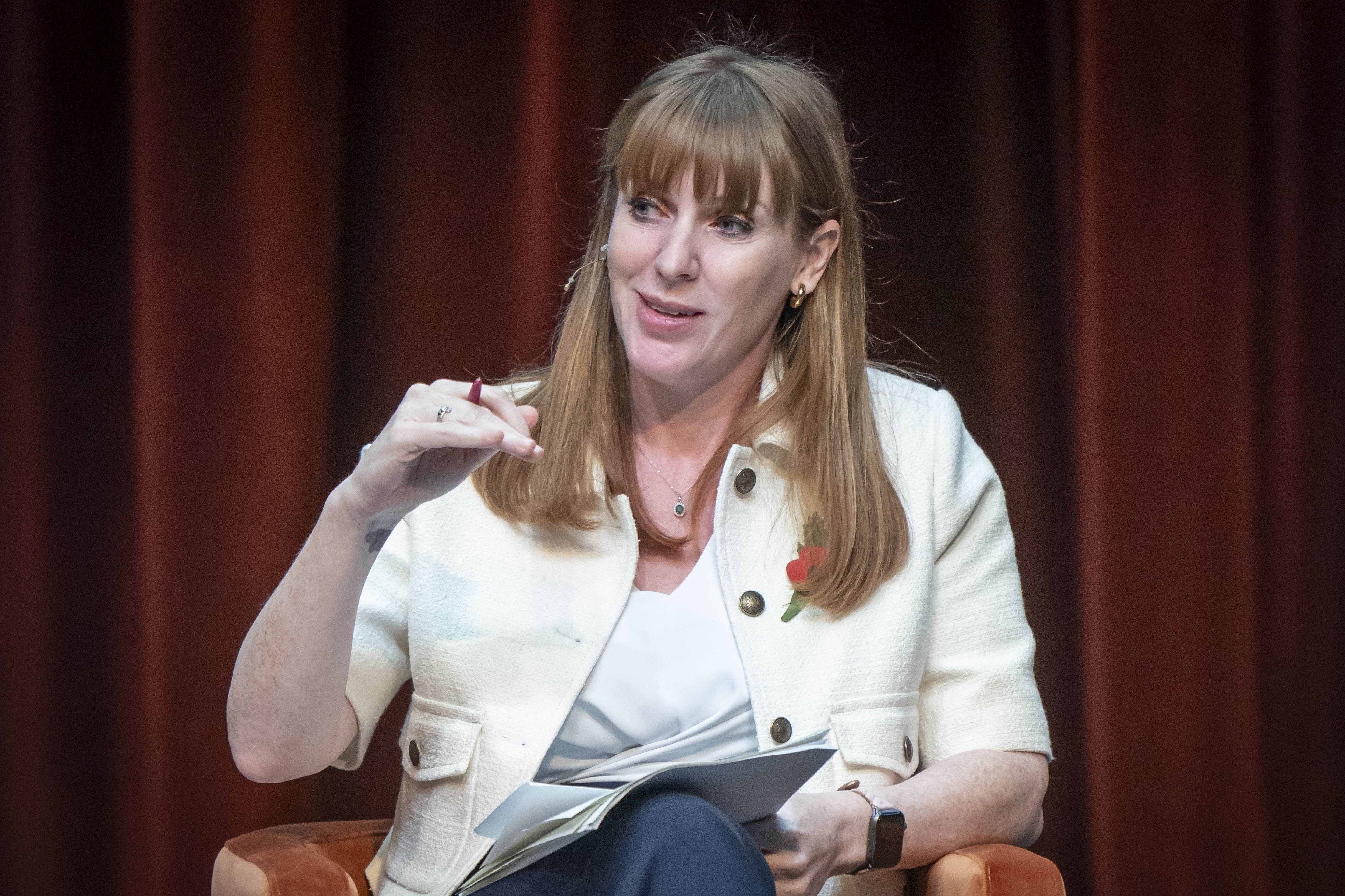 Deputy Prime Minister Angela Rayner has suggested four-day weeks could improve productivity in local government