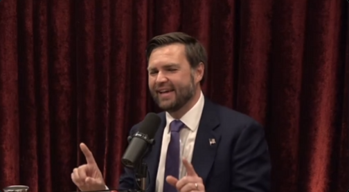 JD Vance appeared on Joe Rogan’s podcast on Thursday with just five days left in the presidential election cycle. The Ohio senator and Republican vice presidential nominee also claimed that some women “celebrate” their abortions and that studies show that “testosterone levels in young men” are connected to “conservative politics”