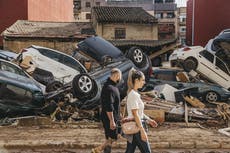 Spain floods latest: Death toll soars to 158 as EU says ‘catastrophic’ Valencia flood should serve as warning