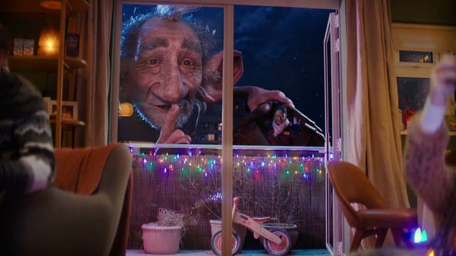 <p>First look at Sainsbury’s Christmas 2024 advert </p>