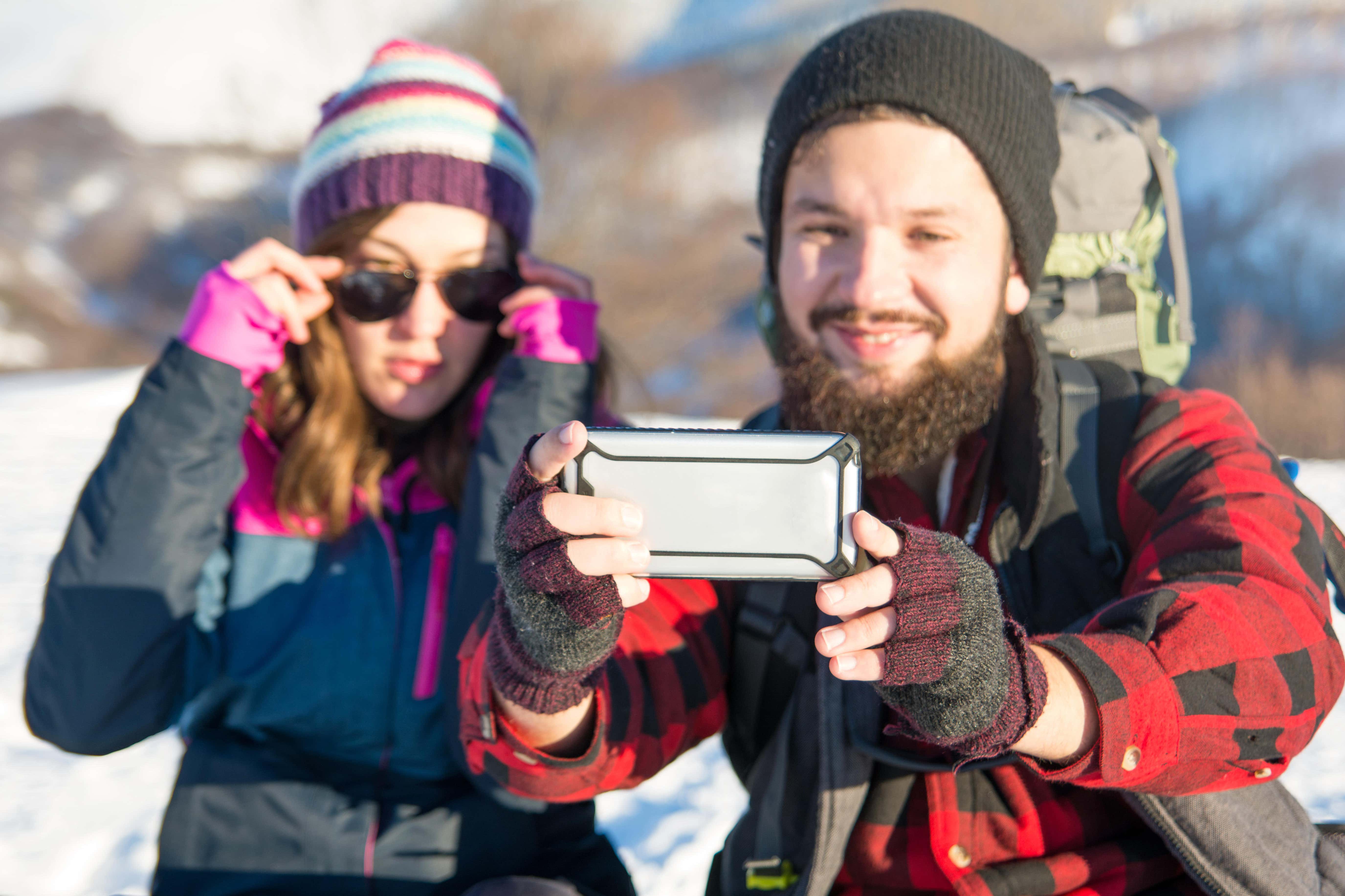 It’s all about being prepared for the elements (Alamy/PA)