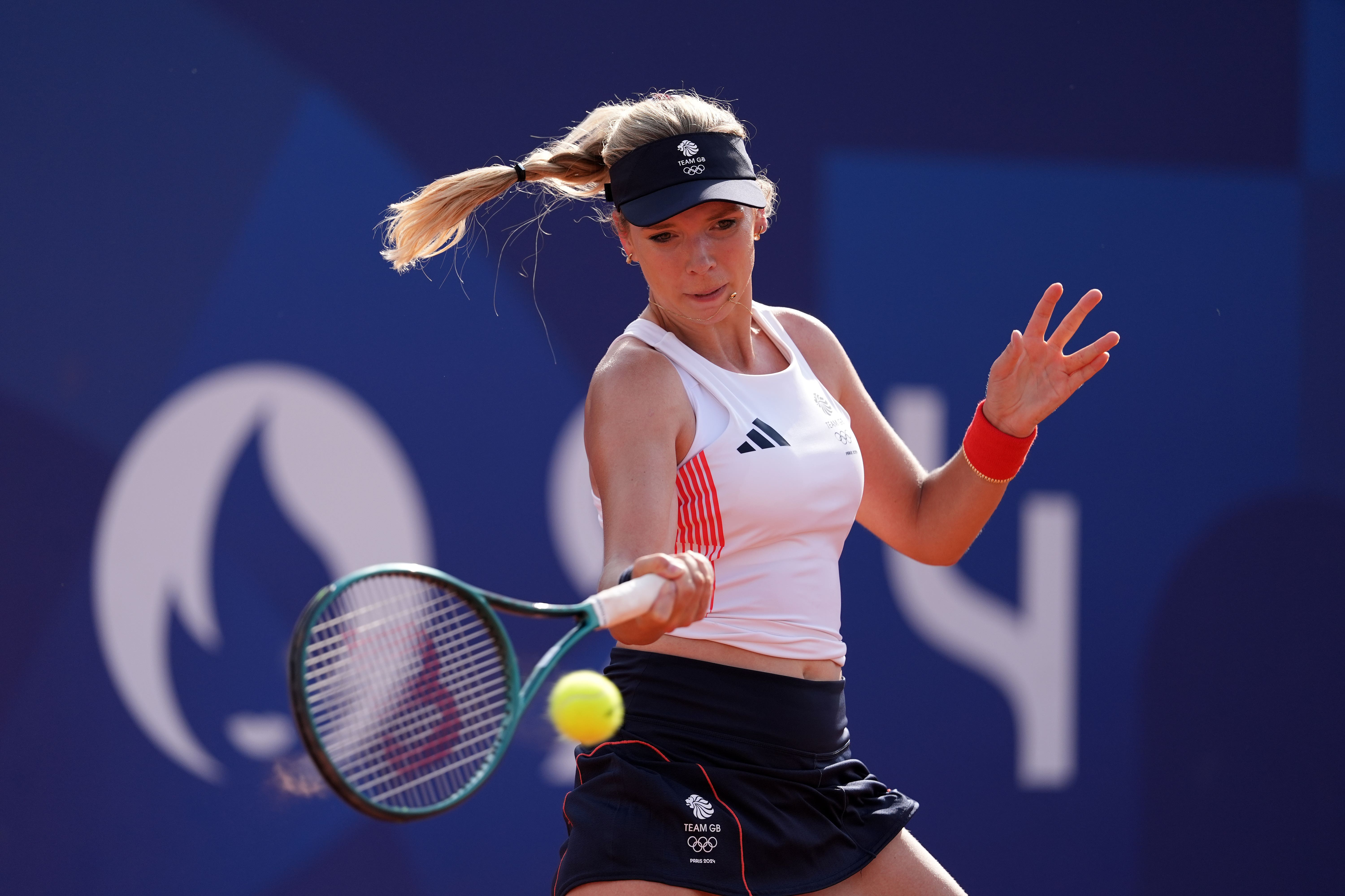 Katie Boulter made it back-to-back semi-finals with victory at the Hong Kong Open (Martin Rickett/PA)