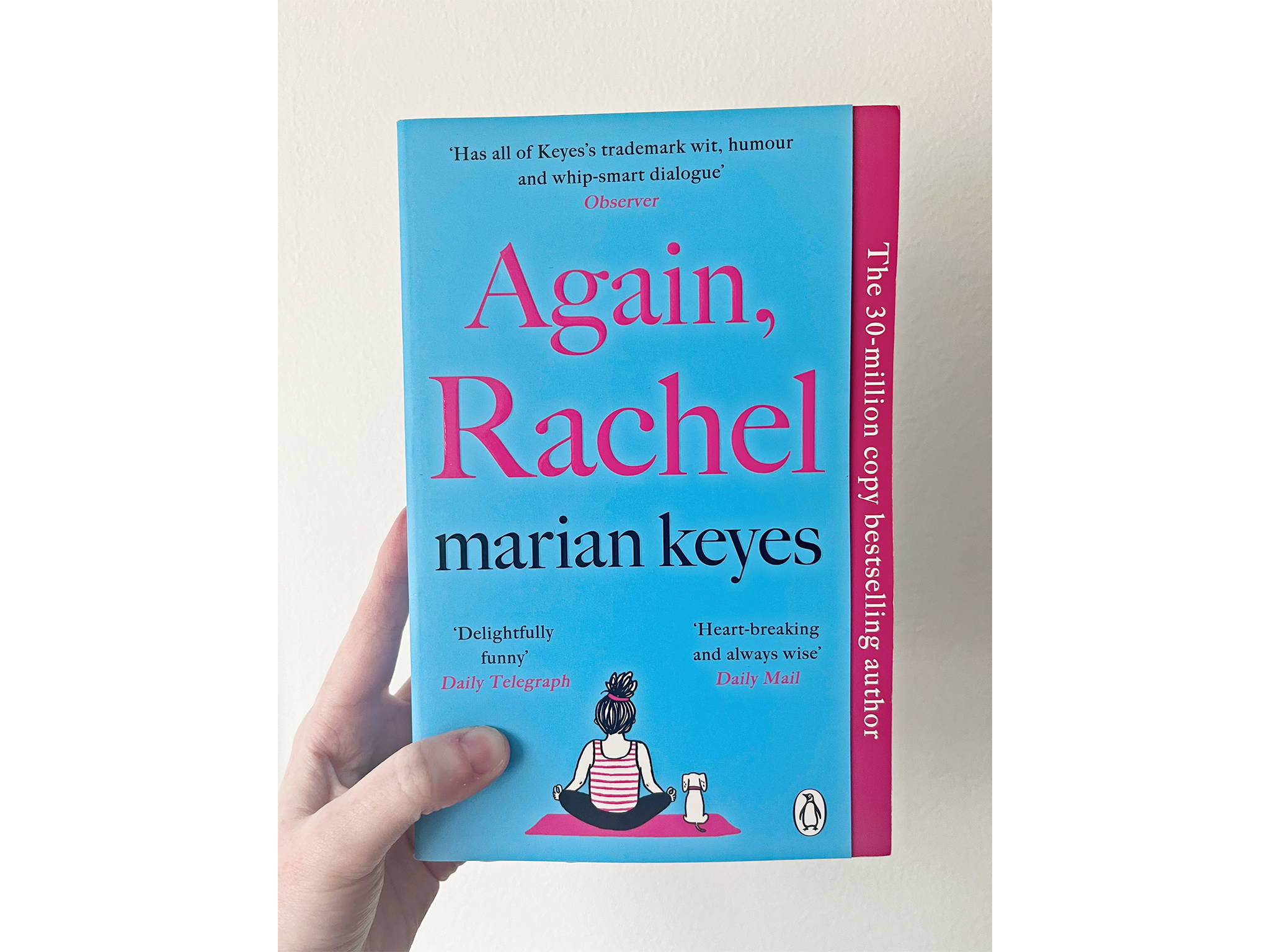 Best marian Keyes books IndyBest review ‘Again, Rachel’ by Marian Keyes, published by Penguin