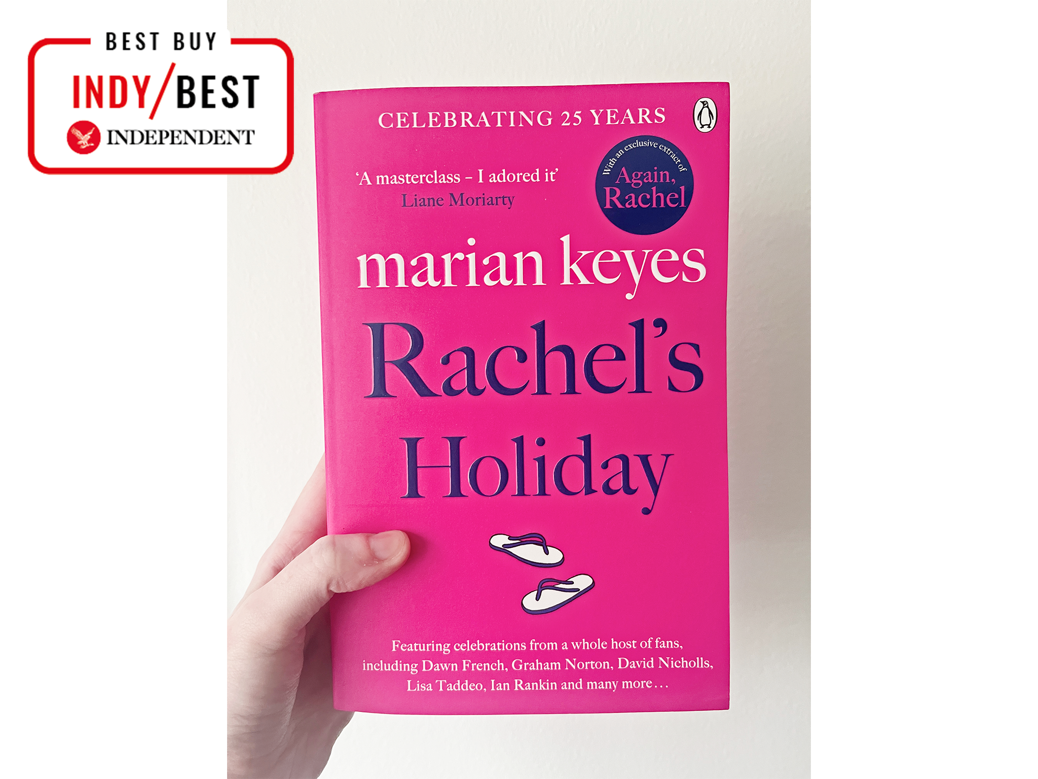 Best Marian Keyes books IndyBest review ‘Rachel’s Holiday’ by Marian Keyes, published by Penguin