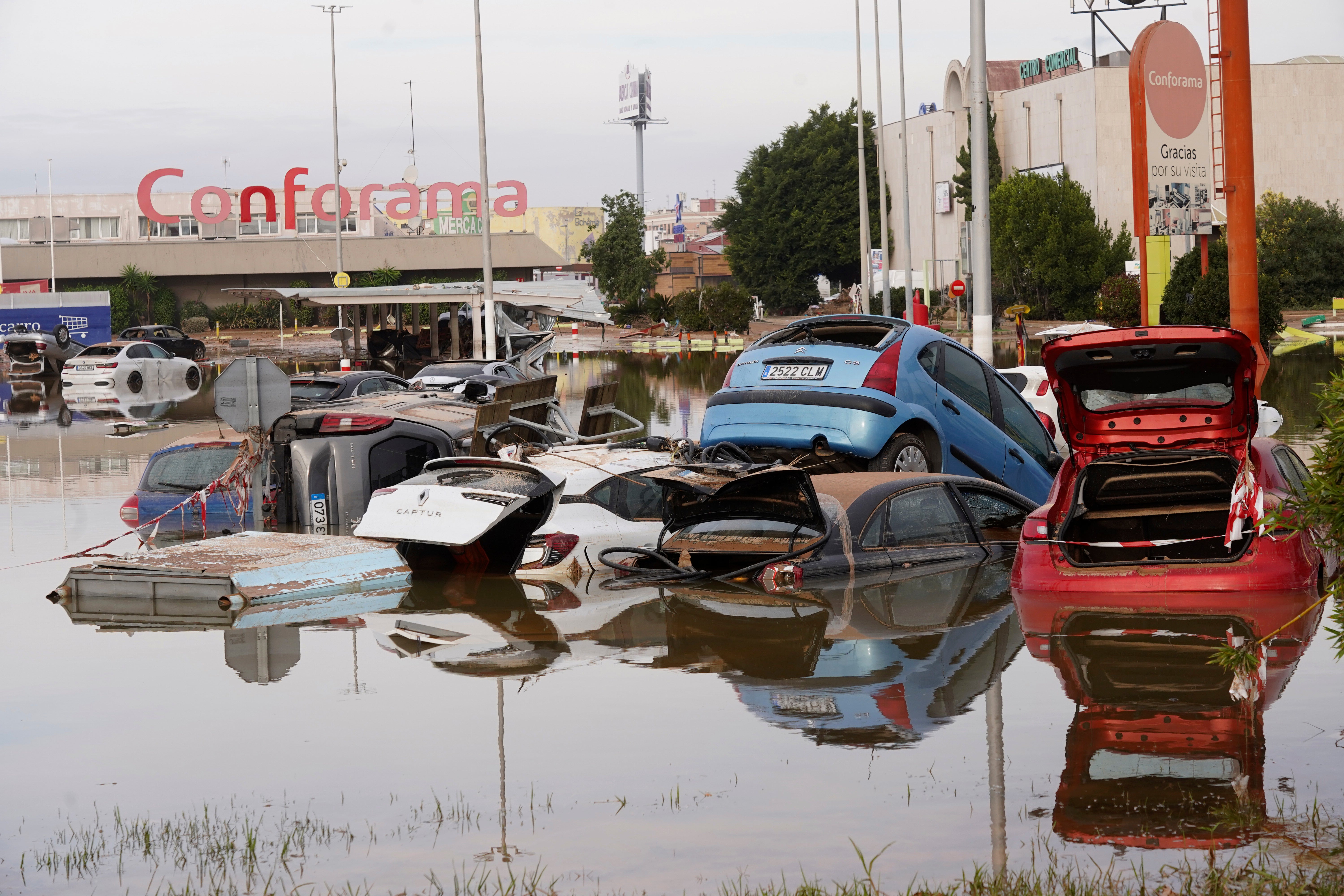 Spain Floods