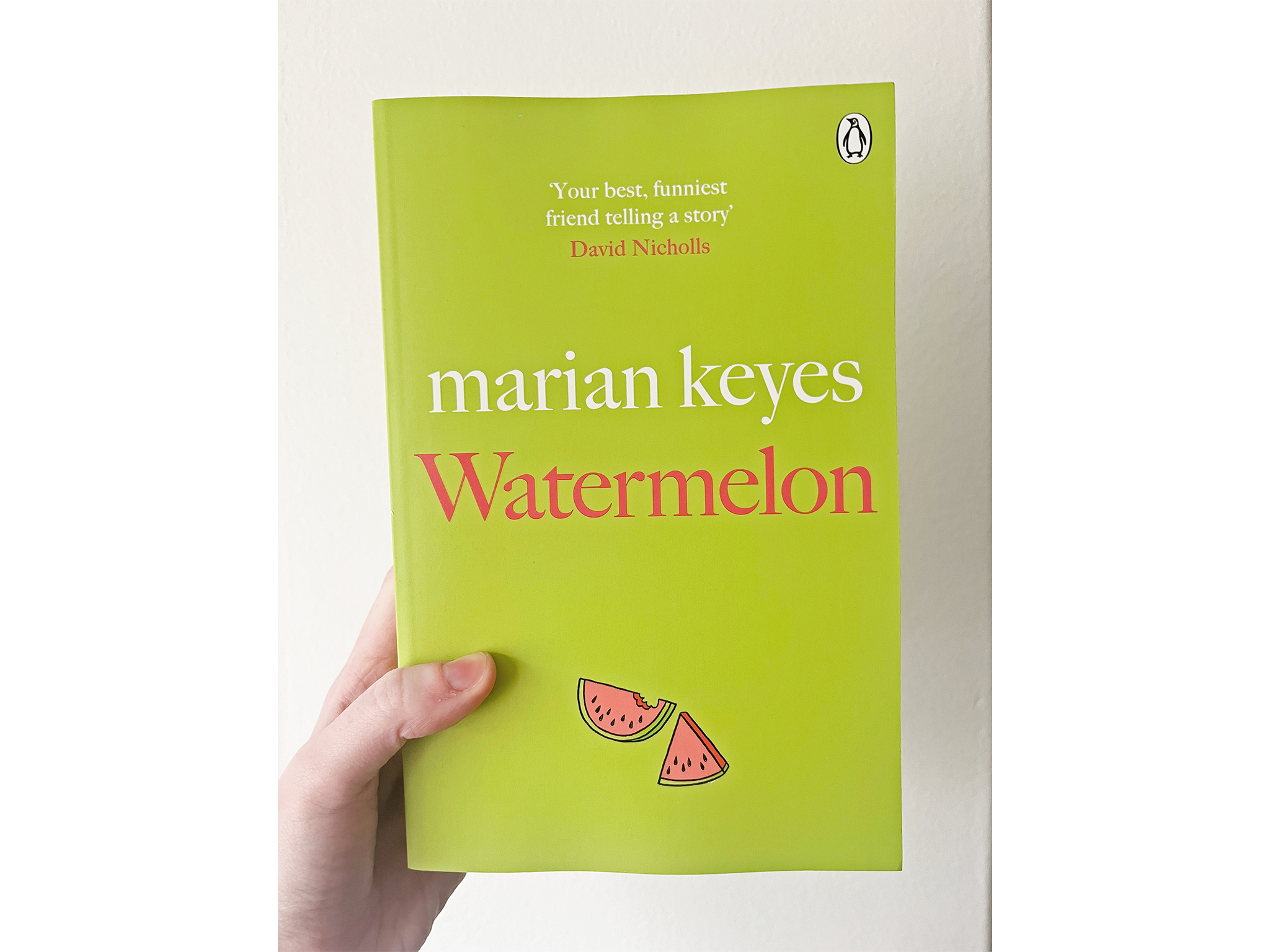 Best Marian Keyes books IndyBest review ‘Watermelon’ by Marian Keyes, published by Penguin