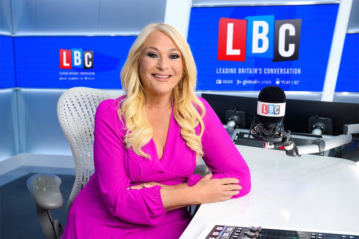 Vanessa Feltz will be replacing Vorderman on a permanent basis