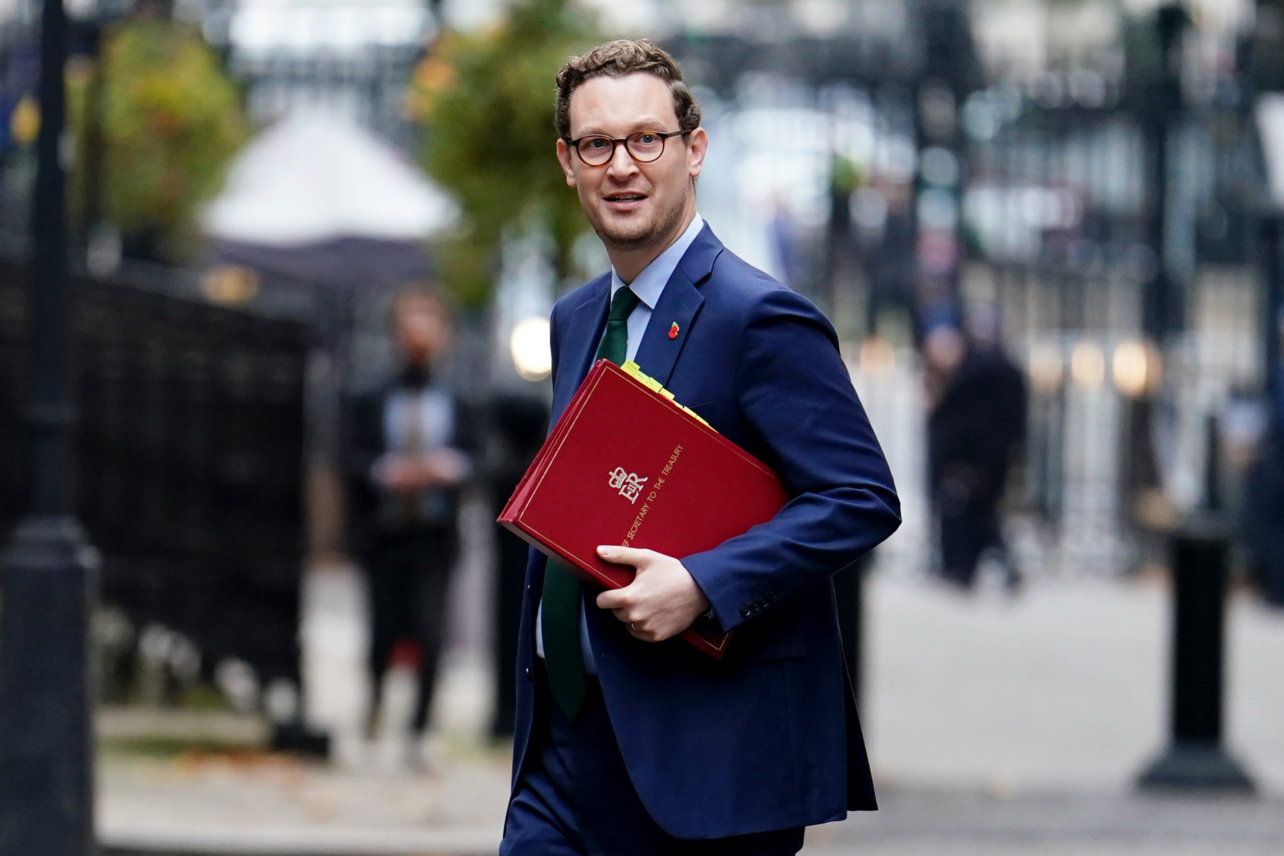 Darren Jones said it is ‘right’ that the Government pays people for their time (Jordan Pettitt/PA)