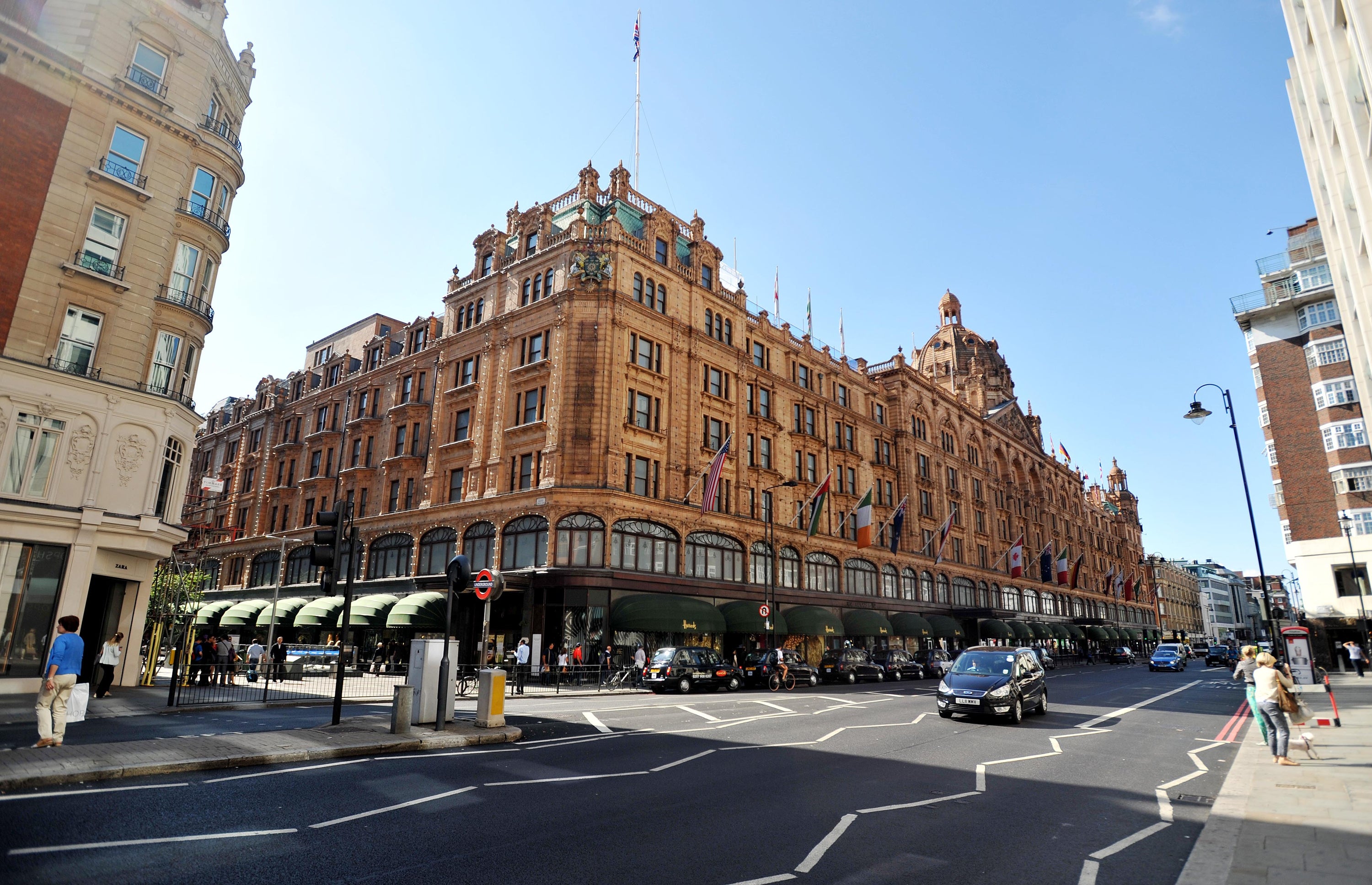 Samantha Jay-Ramsay worked at Harrods at the age of 17 in 1995