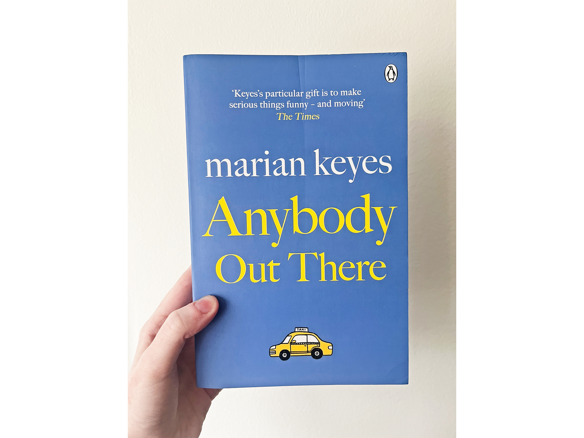 Best Marian Keyes books Indybest review ‘Anybody Out’ There by Marian Keyes, published by Penguin