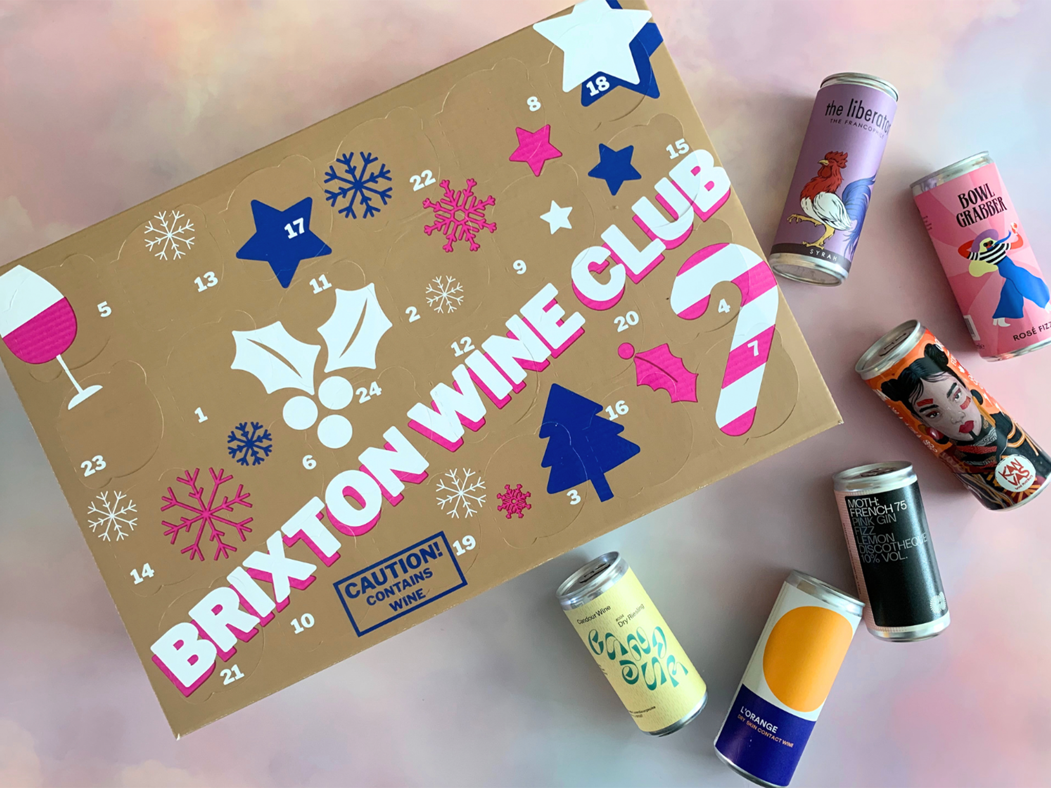 Brixton Wines best wine advent calendars indybest