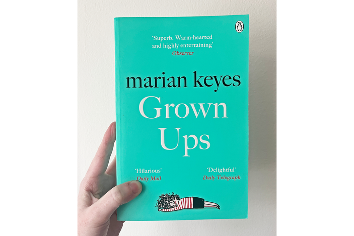 Best Marian Keyes books IndyBest review ‘Grown Ups’ by Marian Keyes, published by Penguin