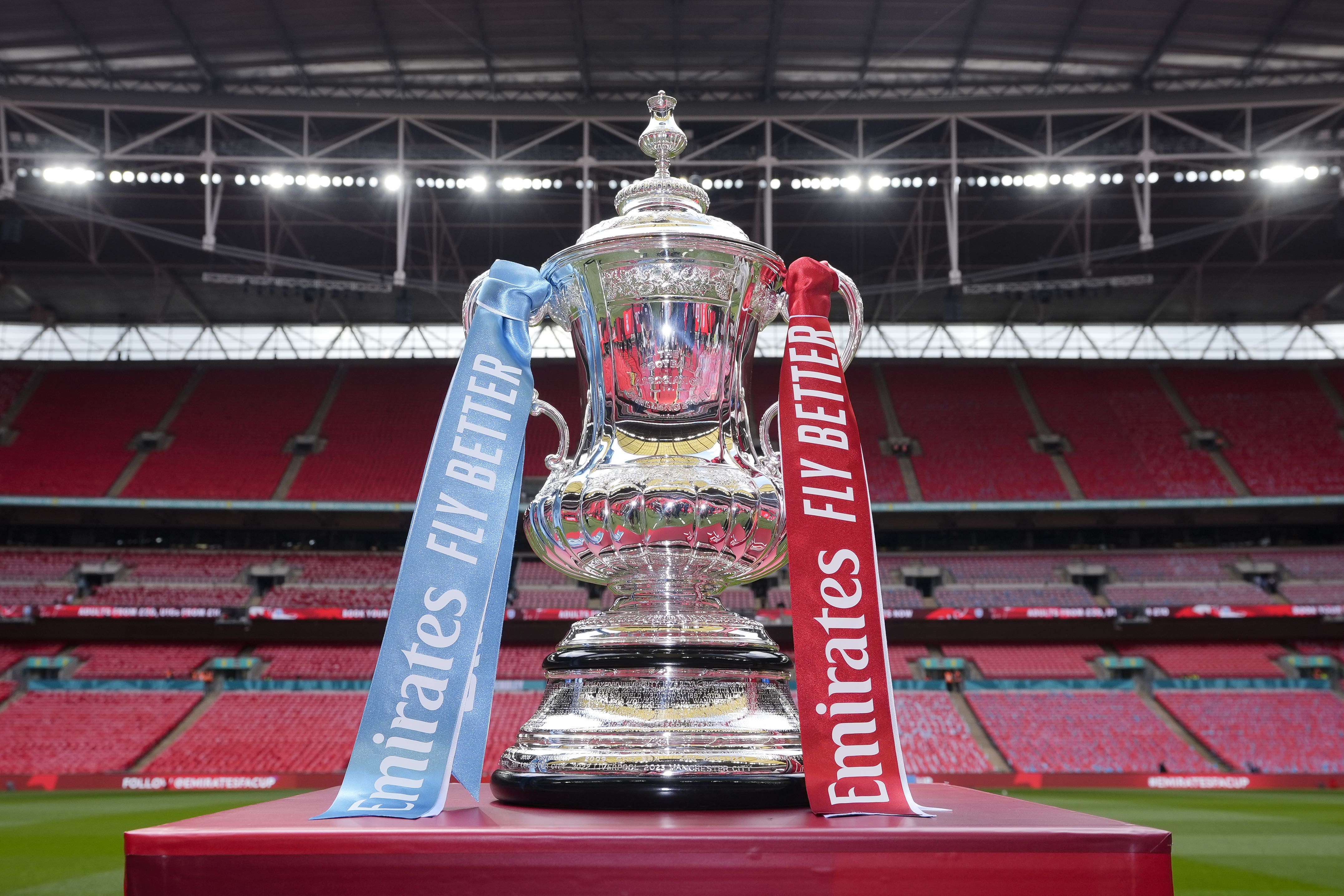 Scarborough are hoping to cause an upset in the first round of the FA Cup this weekend (Nick Potts/PA)