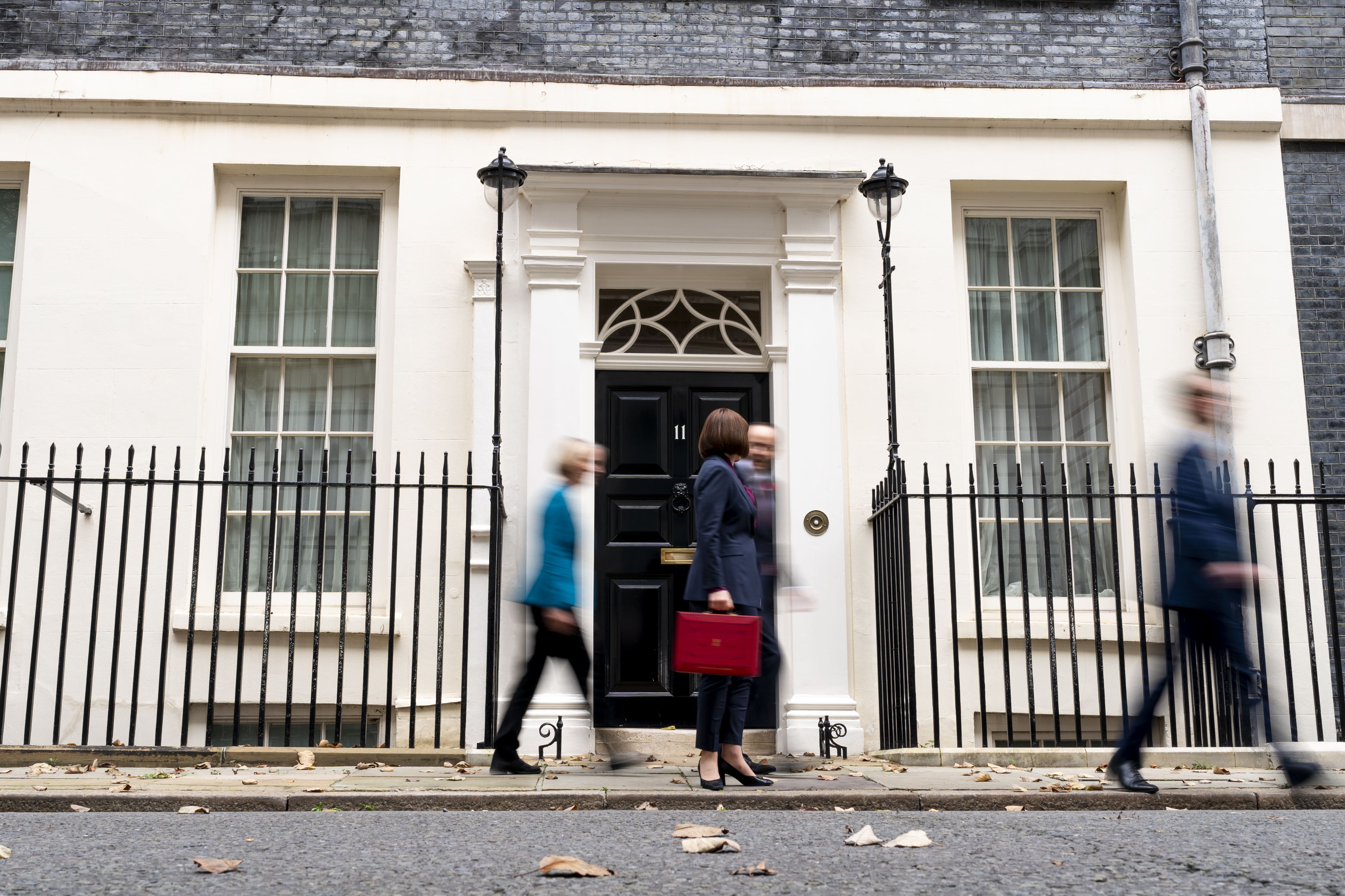 Chancellor Rachel Reeves outlined her Budget statement on Wednesday (Jordan Pettitt/PA)