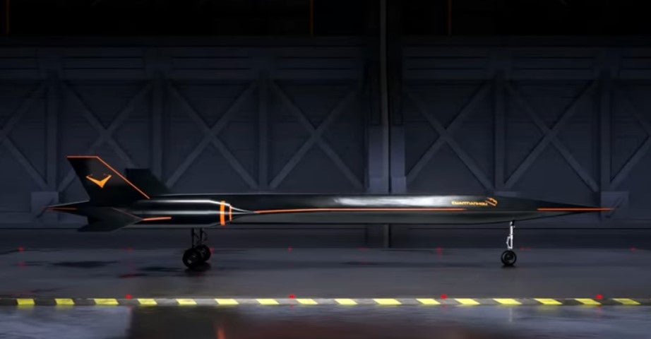 A hypersonic passenger aircraft is a massive technical challenge that has never even been attempted before